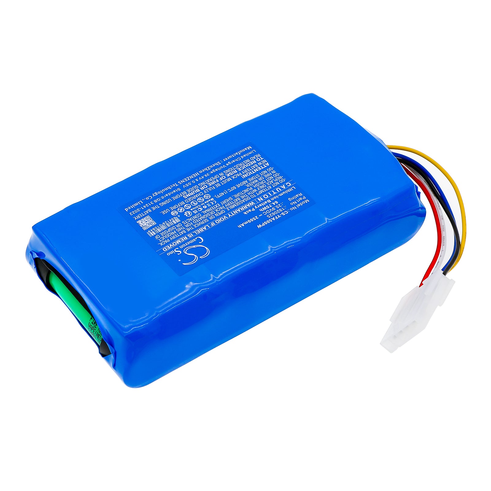 25.9V, Li-ion, 2500mAh, Battery fits Yard Force Classic 500, Classic 500 B, 64.75Wh Lawn Mowers Cameron Sino Technology Limited