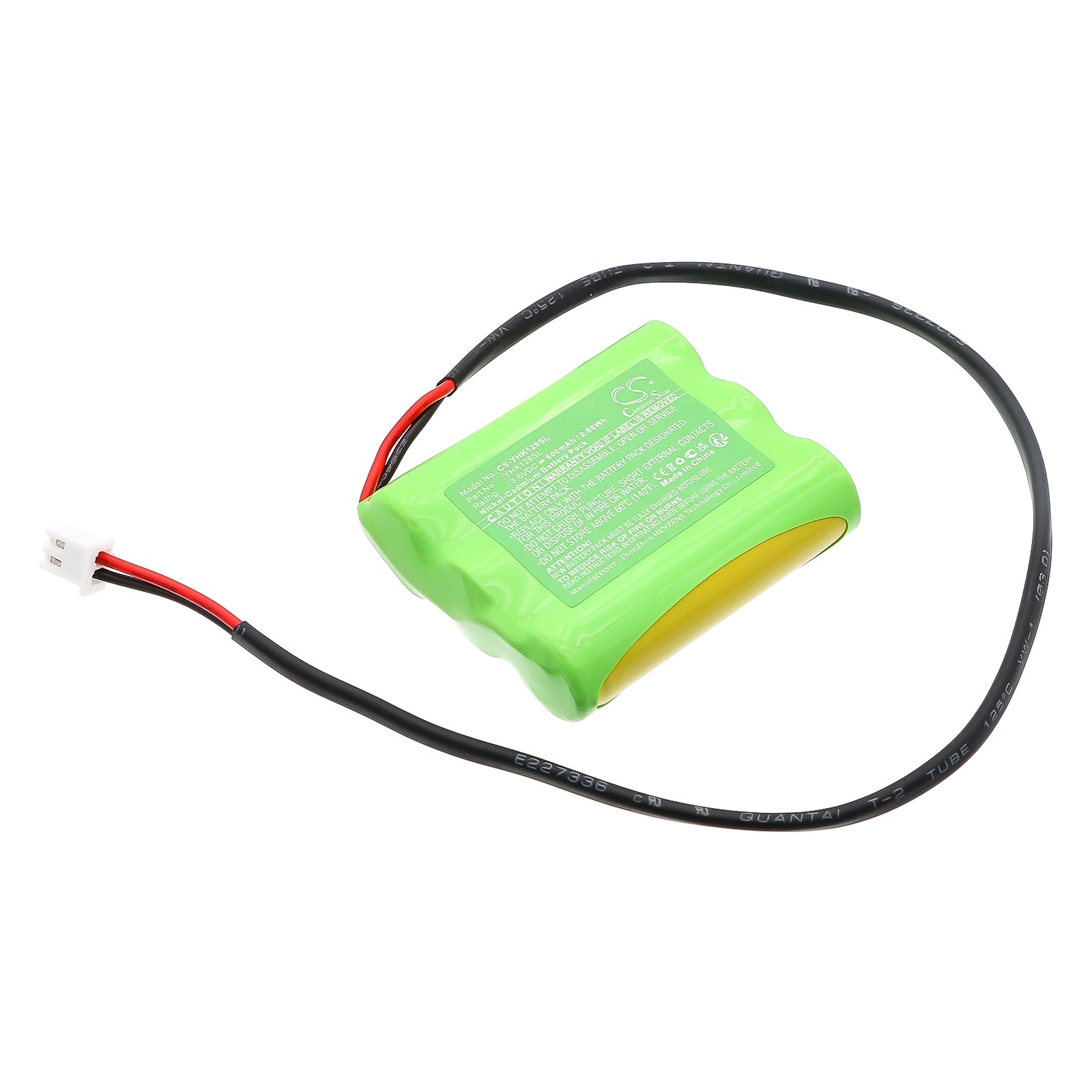 3.6V, Ni-CD, 800mAh, Battery fits PLC, 2.88Wh PLC Cameron Sino Technology Limited