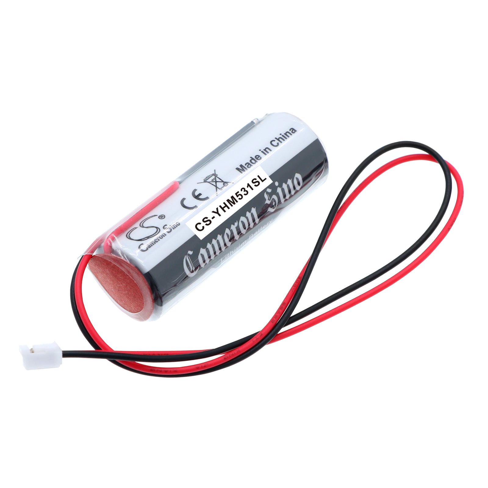 3.6V, Li-SOCl2, 3600mAh, Battery fits Yamaha KCA-M53G, 12.96Wh PLC Cameron Sino Technology Limited