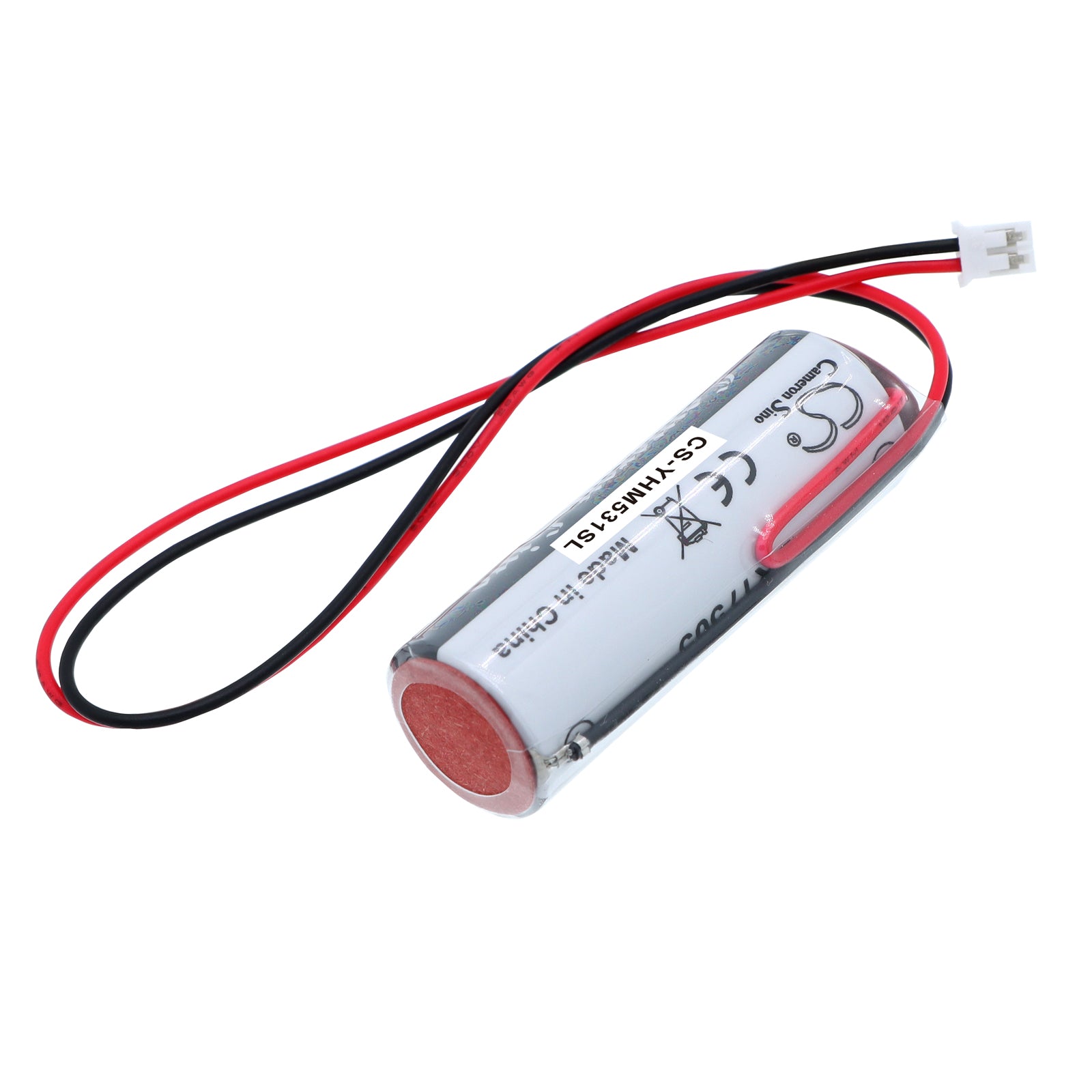 3.6V, Li-SOCl2, 3600mAh, Battery fits Yamaha KCA-M53G, 12.96Wh PLC Cameron Sino Technology Limited