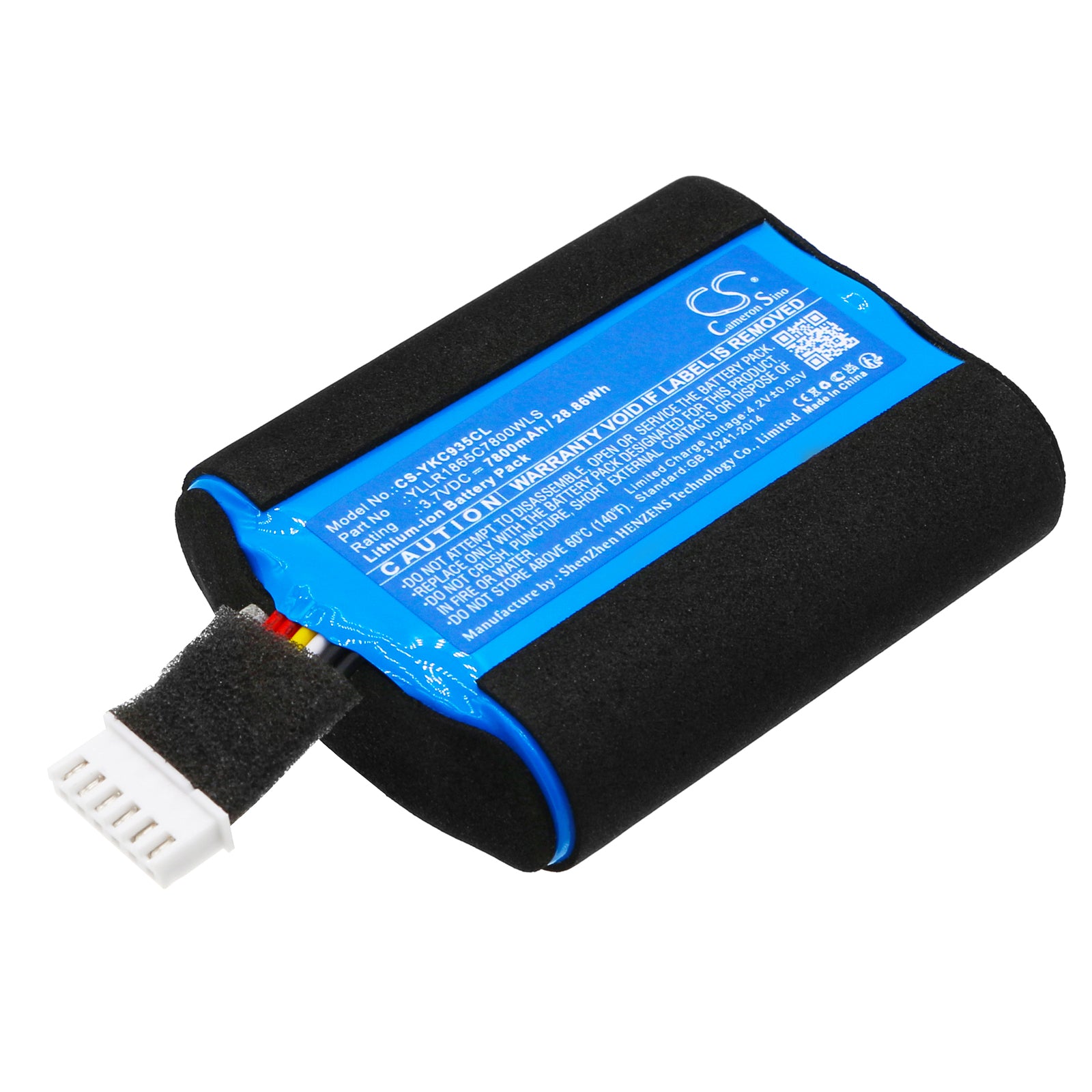 Li-ion, Communication & Conferencing Battery fits Yealink Cp925, Cp935w, 3.7V, 7800mAh Communication & Conferencing Cameron Sino Technology Limited