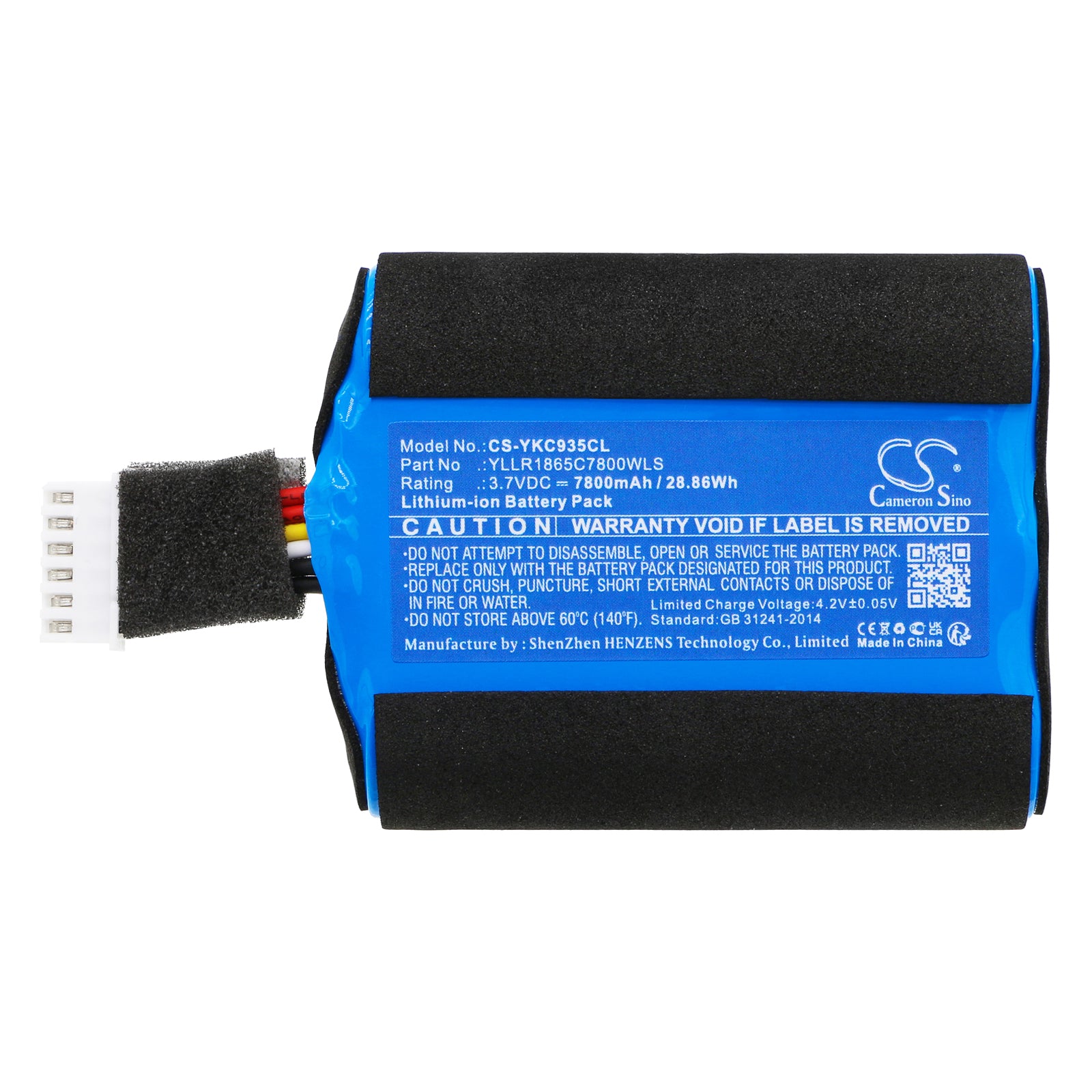 Li-ion, Communication & Conferencing Battery fits Yealink Cp925, Cp935w, 3.7V, 7800mAh Communication & Conferencing Cameron Sino Technology Limited