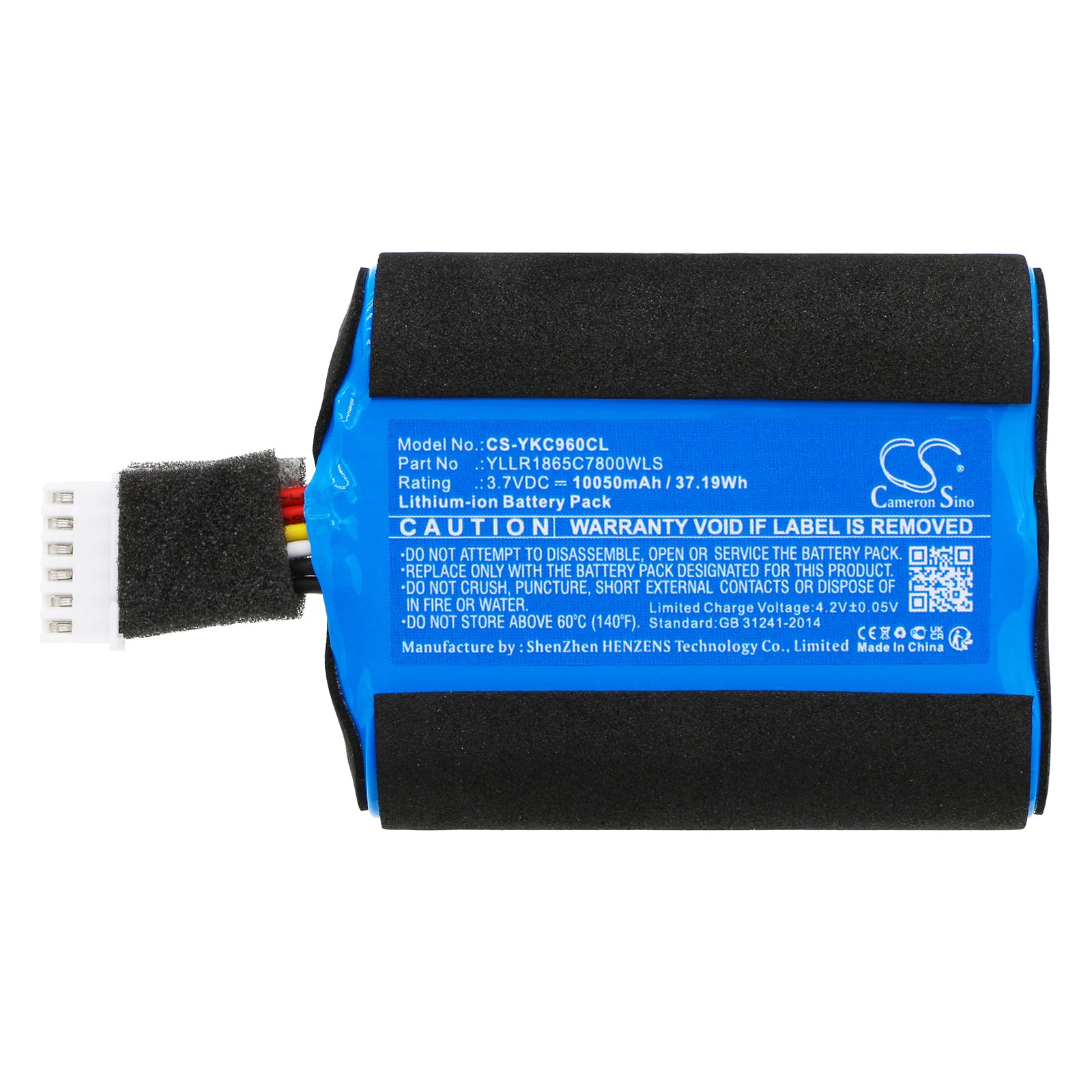 Li-ion, Communication & Conferencing Battery fits Yealink Cp925, Cp935w, 3.7V, 10050mAh Communication & Conferencing Cameron Sino Technology Limited