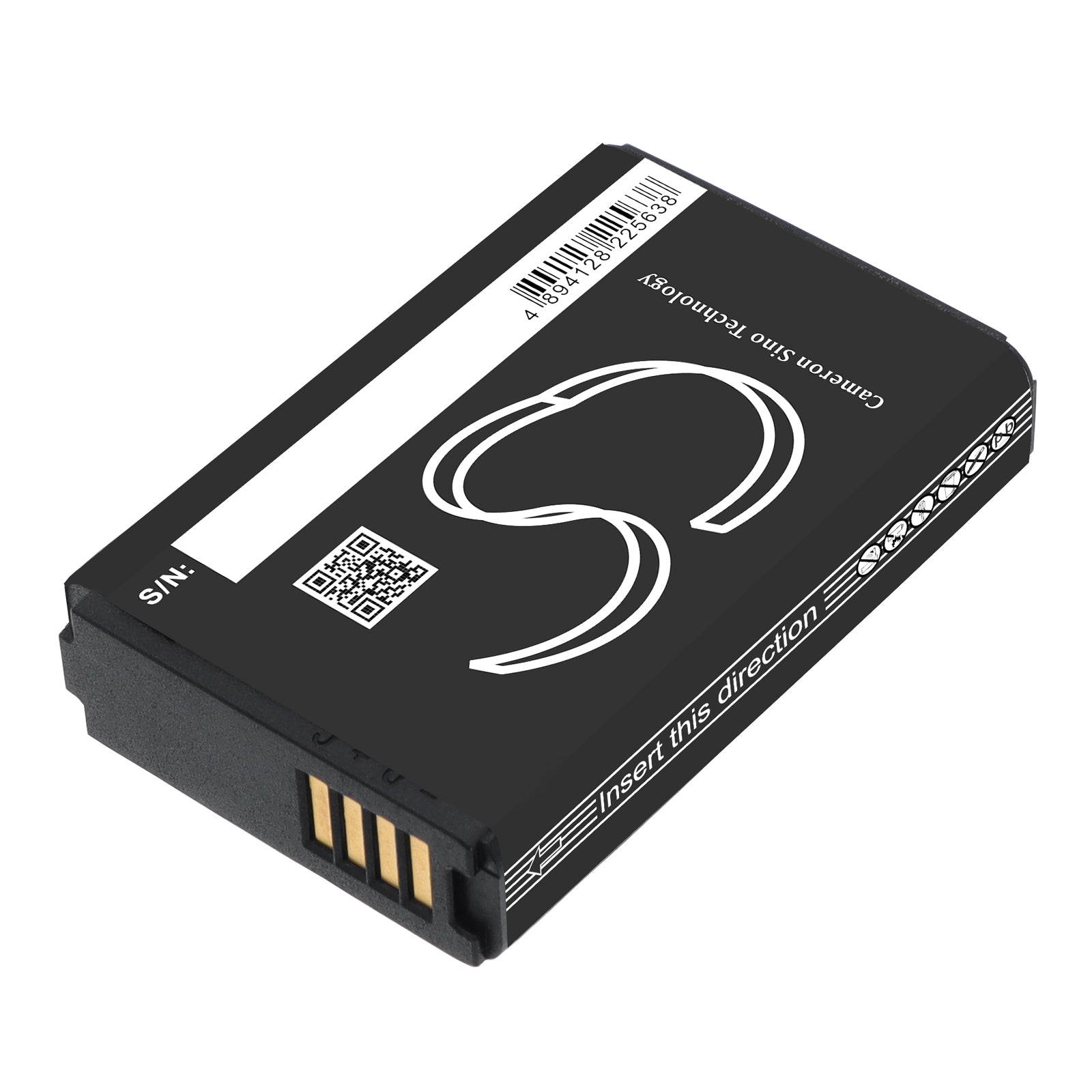 3.7V, Li-Polymer, 1800mAh, Battery fits Yamaha RM-WGL, RM-WGL Wireless Directional Tabletop Microphone, 6.66Wh Communication & Conferencing Cameron Sino Technology Limited