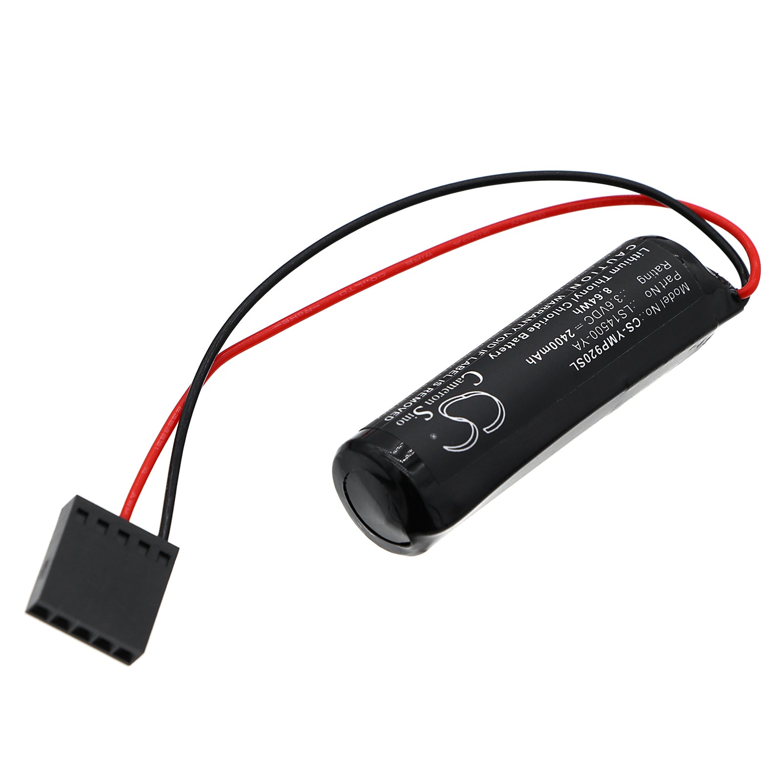 Li-SOCl2, PLC Battery fits Yaskawa Dba0003-mi20, Mp920, 3.6V, 2400mAh PLC Cameron Sino Technology Limited
