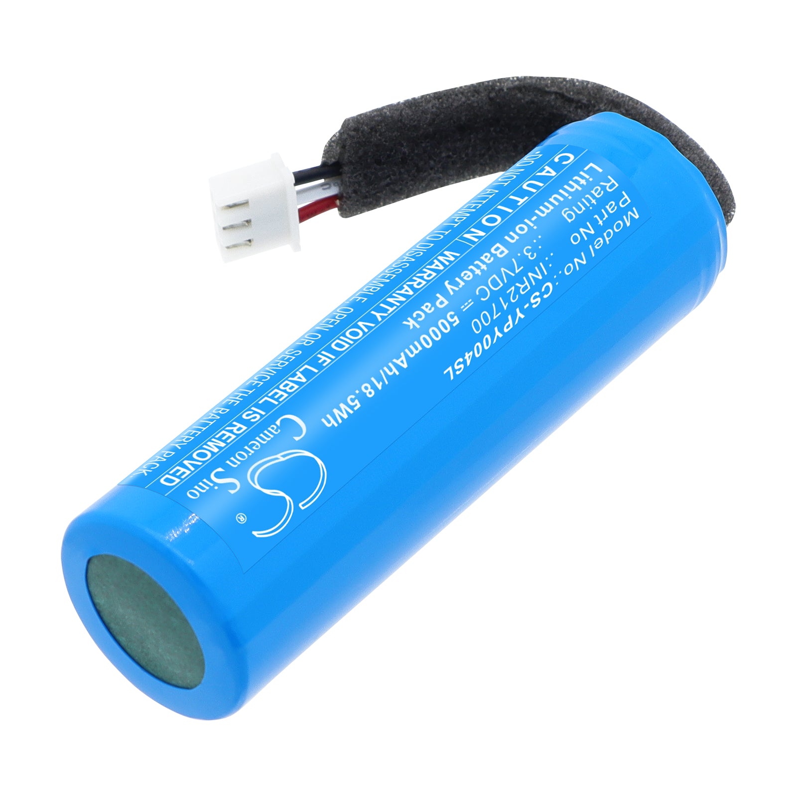 3.7V, Li-ion, 5000mAh, Battery fits Yoto YP004, player 3rd Gen, 18.5Wh Speaker Cameron Sino Technology Limited