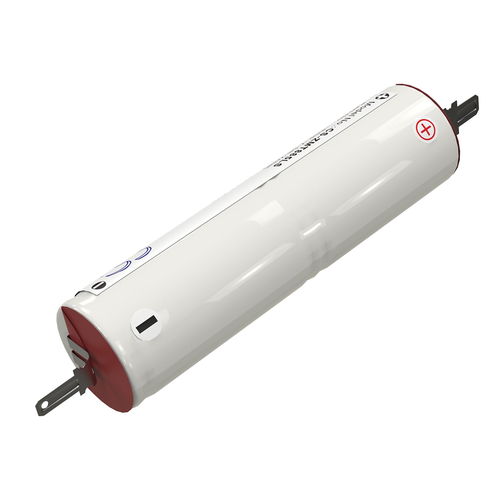 2.4V, Ni-MH, 2000mAh, Battery fits EXISTALITE BTF-114, BTF114 | Zumtobel 04879885, 4.8Wh Emergency Lighting Cameron Sino Technology Limited