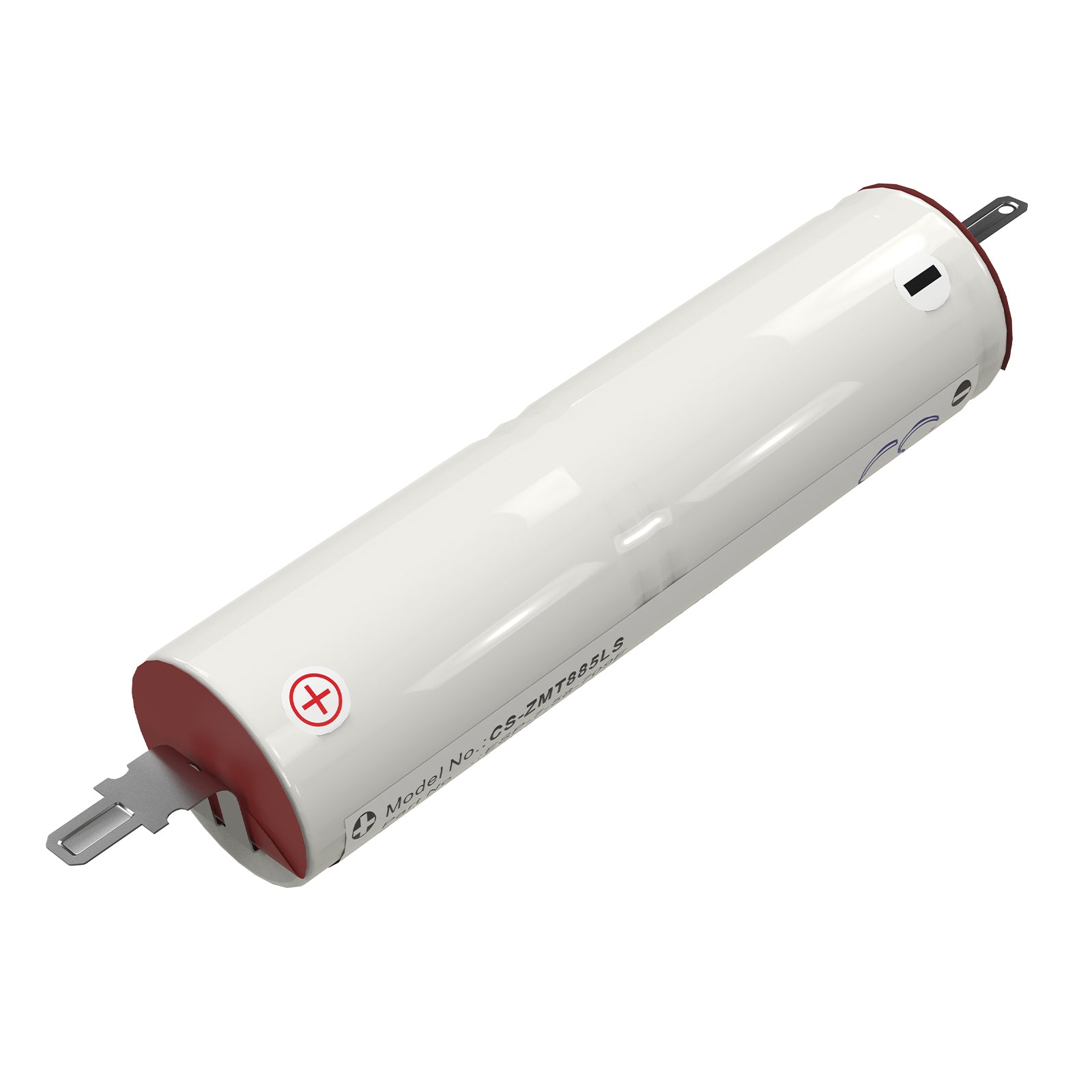 2.4V, Ni-MH, 2000mAh, Battery fits EXISTALITE BTF-114, BTF114 | Zumtobel 04879885, 4.8Wh Emergency Lighting Cameron Sino Technology Limited