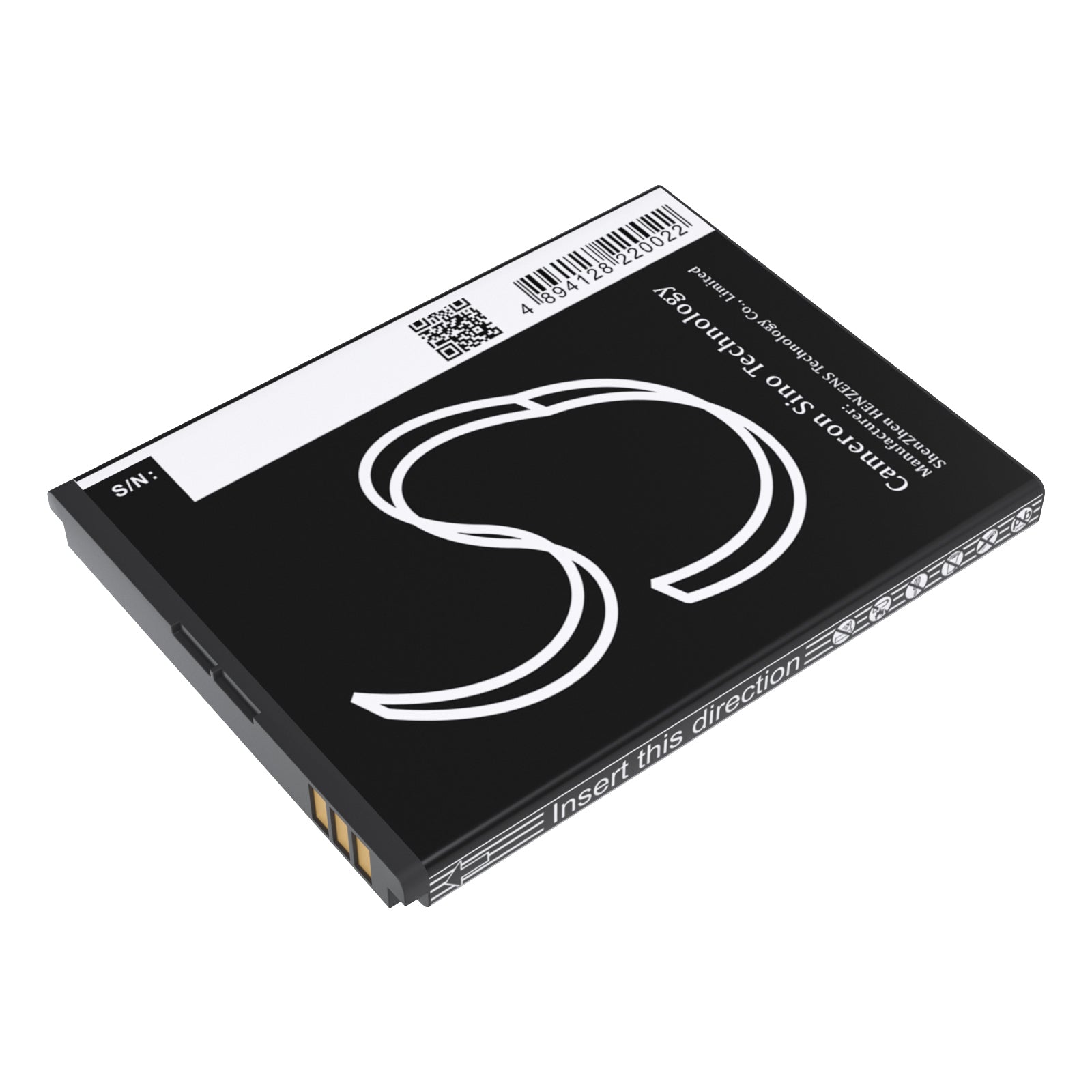 3.8V, Li-Polymer, 1500mAh, Battery fits ZTE 353VL, 5.7Wh Mobile, SmartPhone Cameron Sino Technology Limited