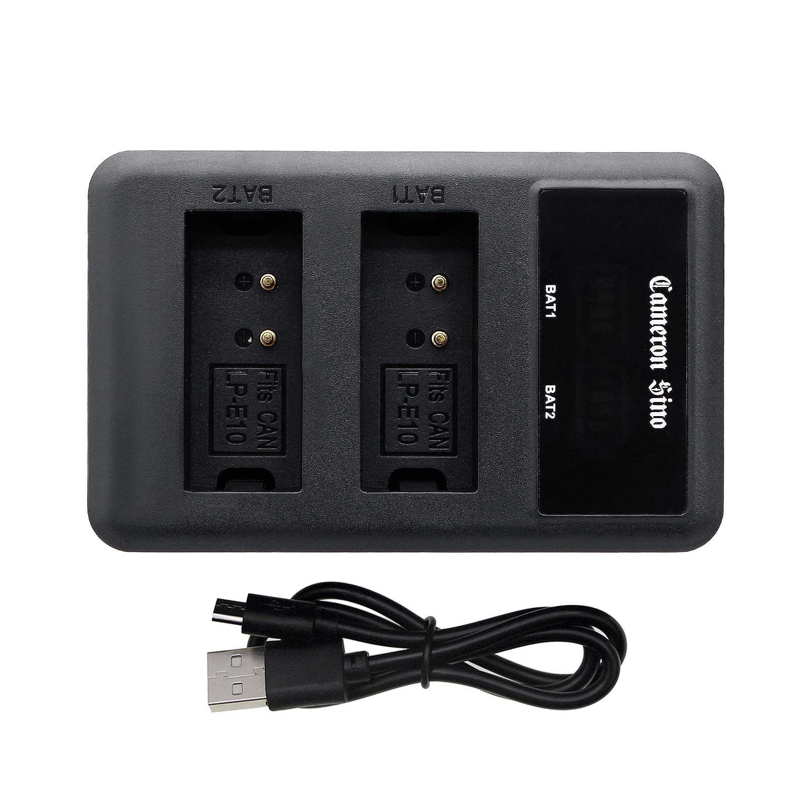 Premium Camera Charger for Canon DS126291, DS126491 - Compatible with LP-E10 Batteries Camera Charger Cameron Sino Technology Limited