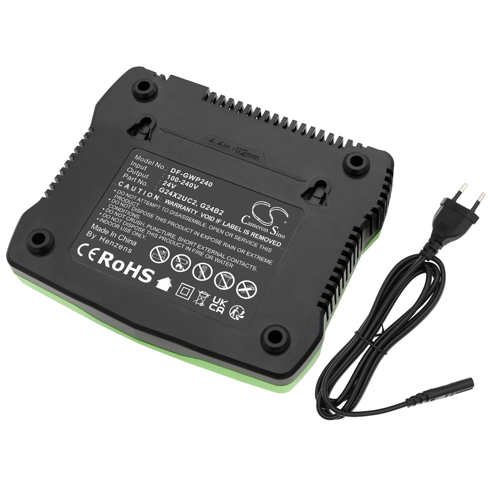 Power Tools Charger Battery fits Powerworks 2cm P24lm32, P24ab, DF-GWP240EU Power Tools Charger Cameron Sino Technology Limited