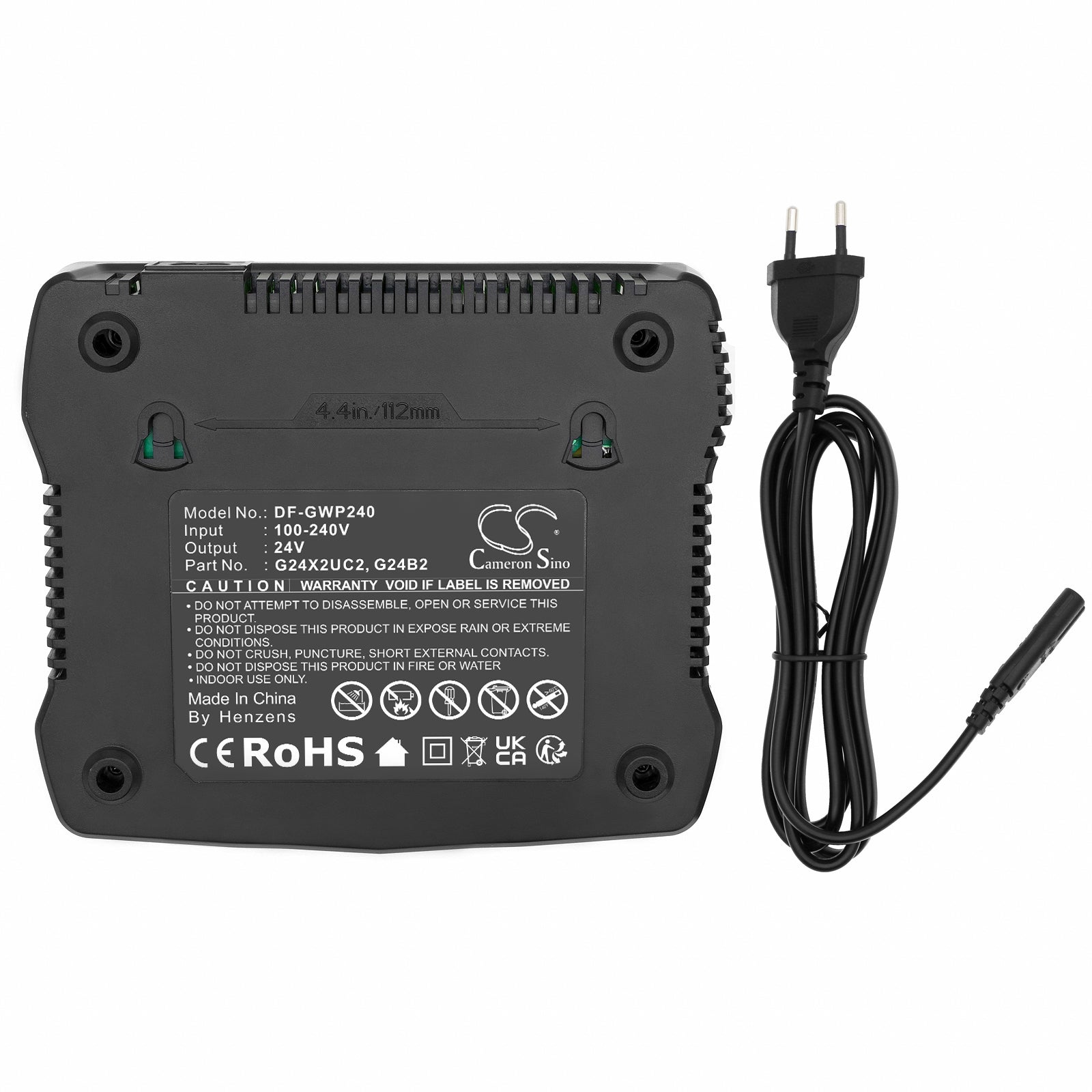 Power Tools Charger Battery fits Powerworks 2cm P24lm32, P24ab, DF-GWP240EU Power Tools Charger Cameron Sino Technology Limited