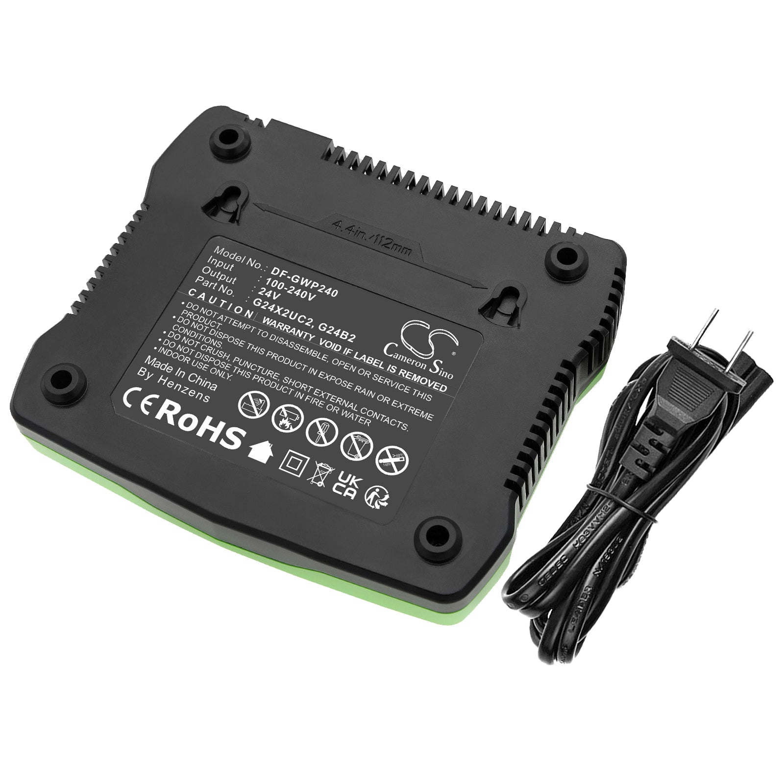 Power Tools Charger Battery fits Powerworks 2cm P24lm32, P24ab, DF-GWP240UA Power Tools Charger Cameron Sino Technology Limited