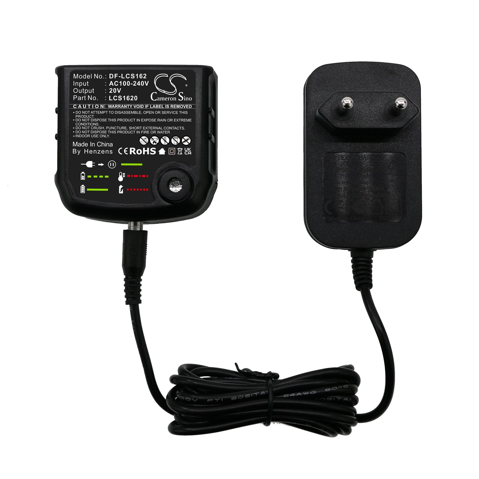 Power Tools Charger Battery fits Black & Decker Asd18 Typ 1, Asd18 Typ 2, Power Tools Charger Cameron Sino Technology Limited