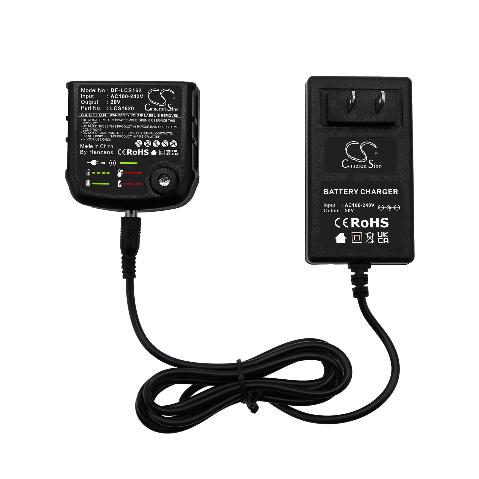 Mini Charger Battery fits Black & Decker Asd18 Typ 1, Asd18 Typ 2, Mini Charger Cameron Sino Technology Limited