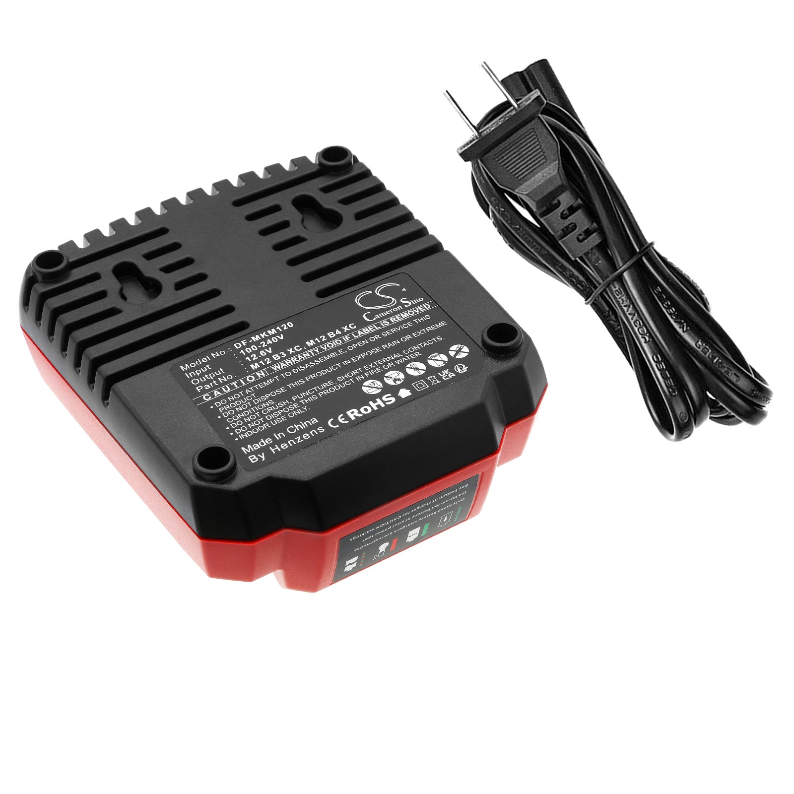 Power Tools Charger Battery fits Milwaukee C12 Fm, C12 Hz, DF-MKM120UA Power Tools Charger Cameron Sino Technology Limited