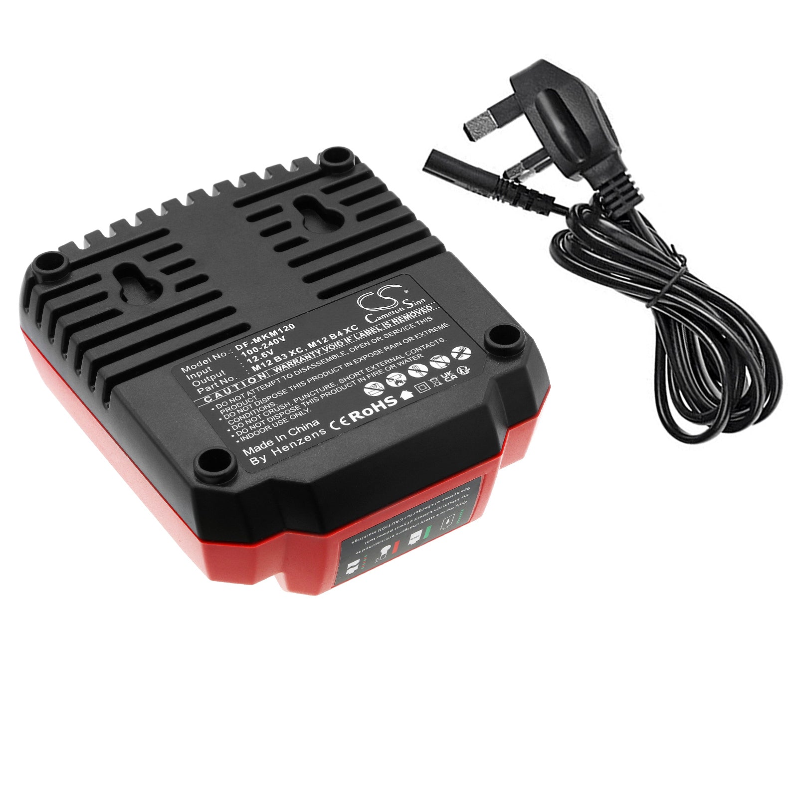Power Tools Charger Battery fits Milwaukee C12 Fm, C12 Hz, DF-MKM120UK Power Tools Charger Cameron Sino Technology Limited