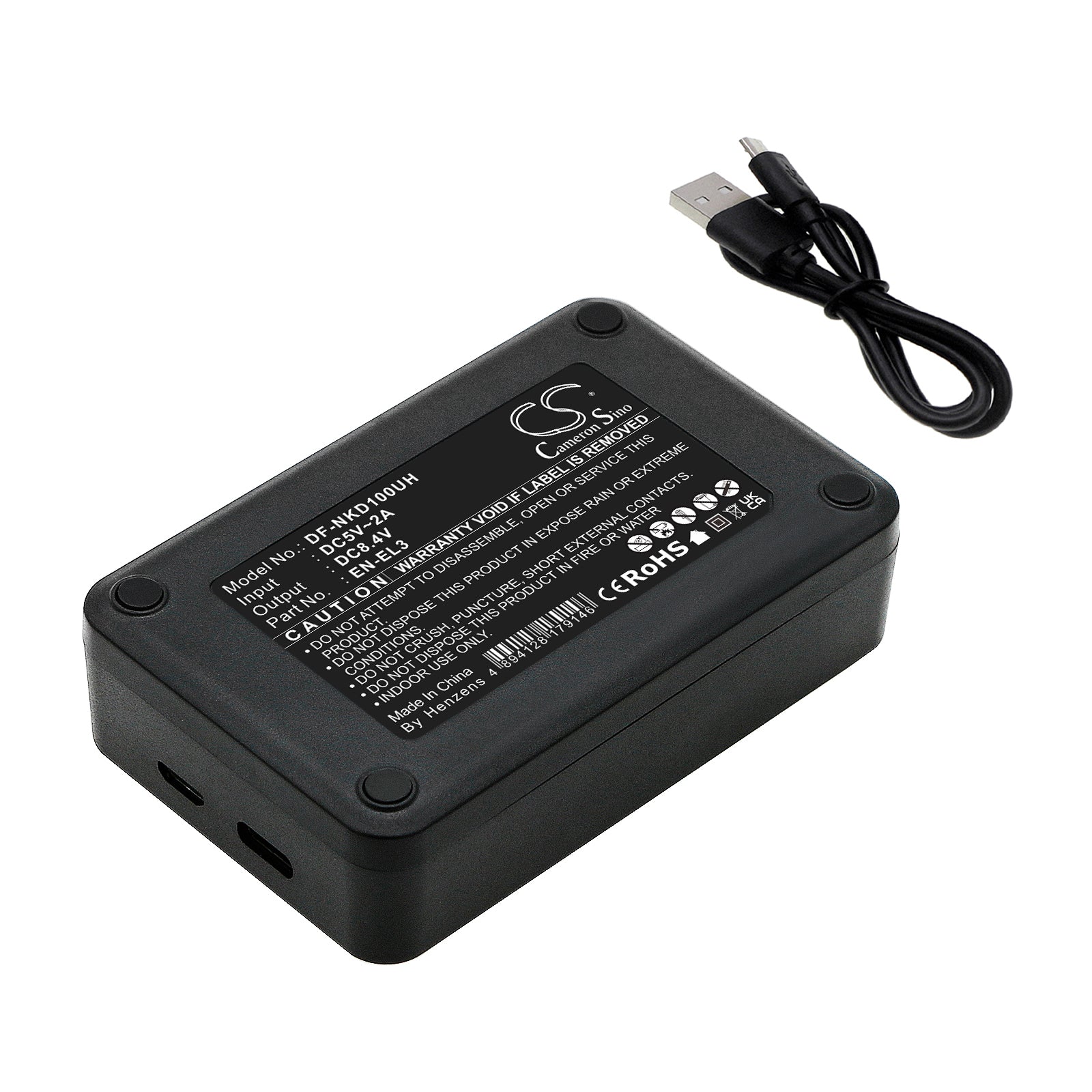 Nikon Compatible Camera Charger Battery for D100, D200 Models Camera Charger Cameron Sino Technology Limited