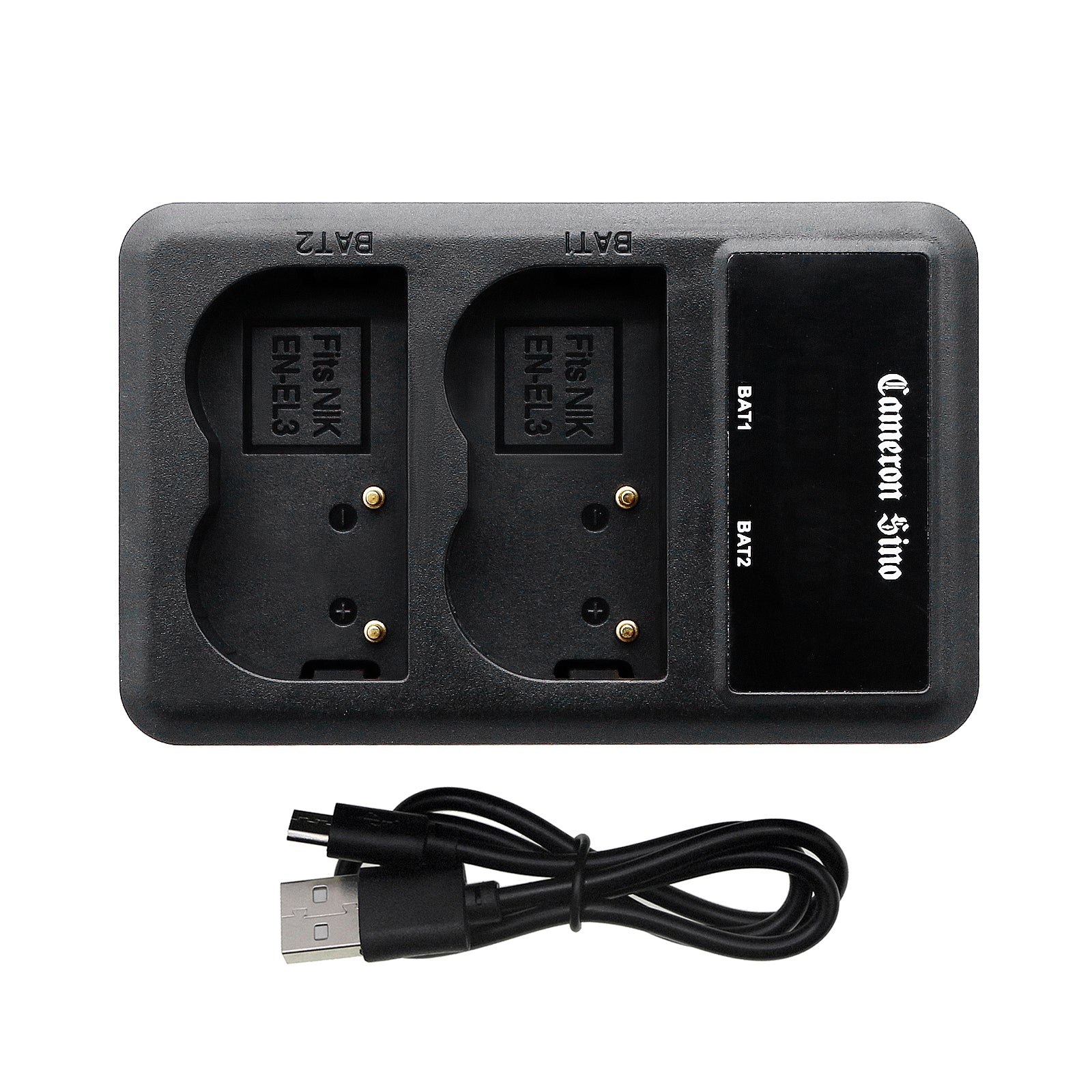 Nikon Compatible Camera Charger Battery for D100, D200 Models Camera Charger Cameron Sino Technology Limited