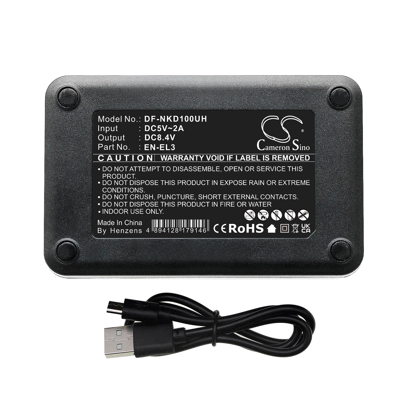 Nikon Compatible Camera Charger Battery for D100, D200 Models Camera Charger Cameron Sino Technology Limited