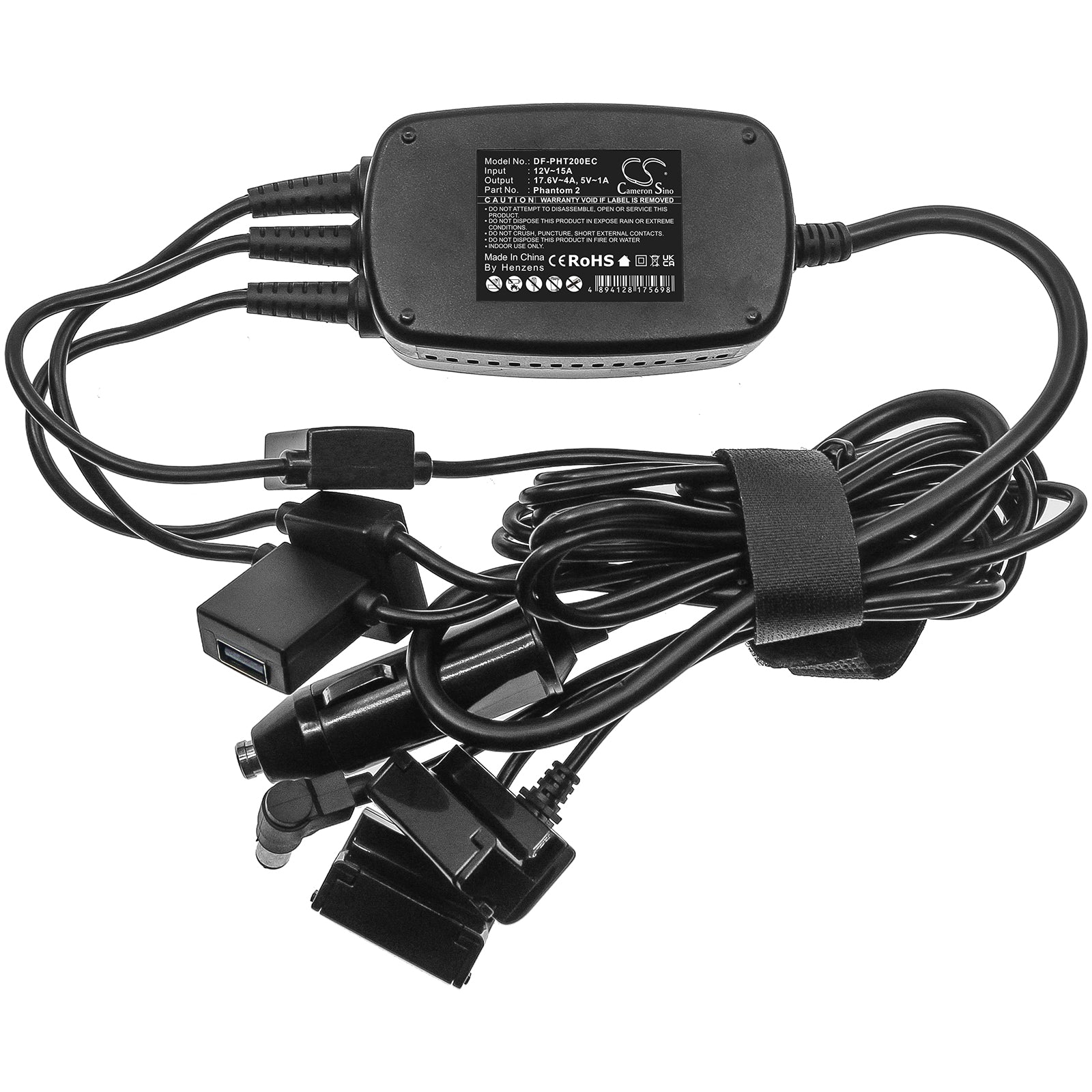 12v Car charger for Dji Phantom 2, Phantom 2 Vision batteries RC Hobby Charger Cameron Sino Technology Limited