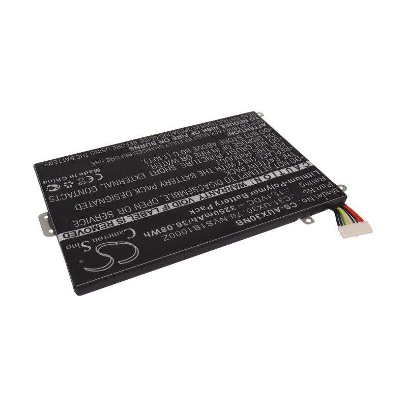 Li-Polymer Battery fits Asus, Ux30, Ux30-a1, Ux30ka 11.1V, 3250mAh Notebook & Laptop Cameron Sino Technology Limited