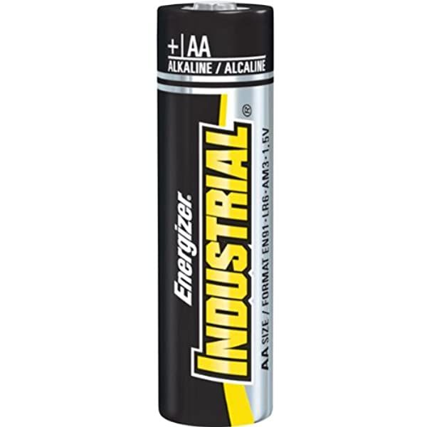 AA EN91 Energizer Industrial Alkaline - Pkg Qty 24 Energizer & Duracell Cameron Sino Technology Limited