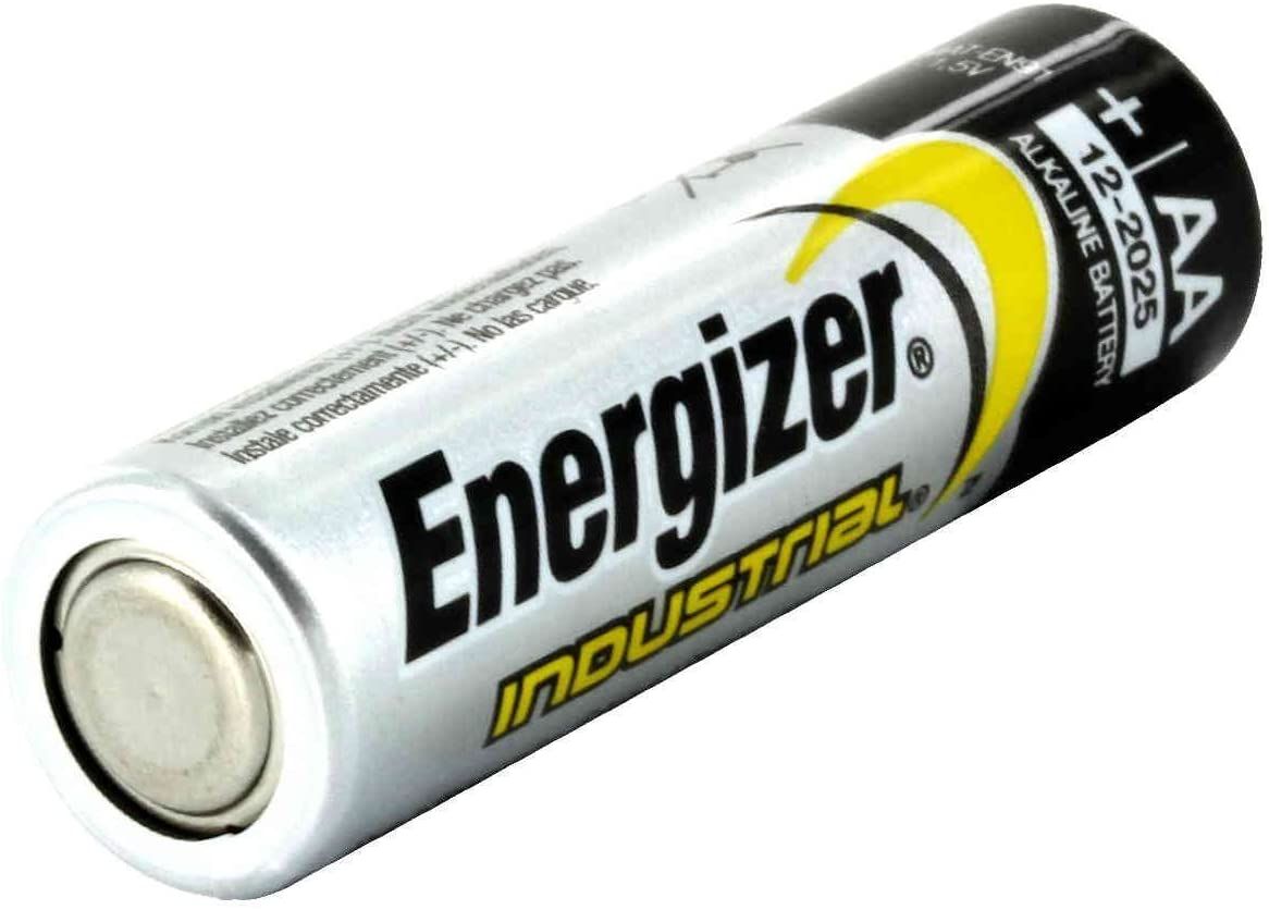 AA EN91 Energizer Industrial Alkaline - Pkg Qty 24 Energizer & Duracell Cameron Sino Technology Limited