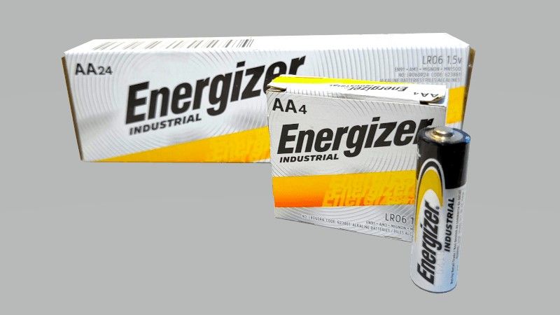 AA EN91 Energizer Industrial Alkaline - Pkg Qty 24 Energizer & Duracell Cameron Sino Technology Limited