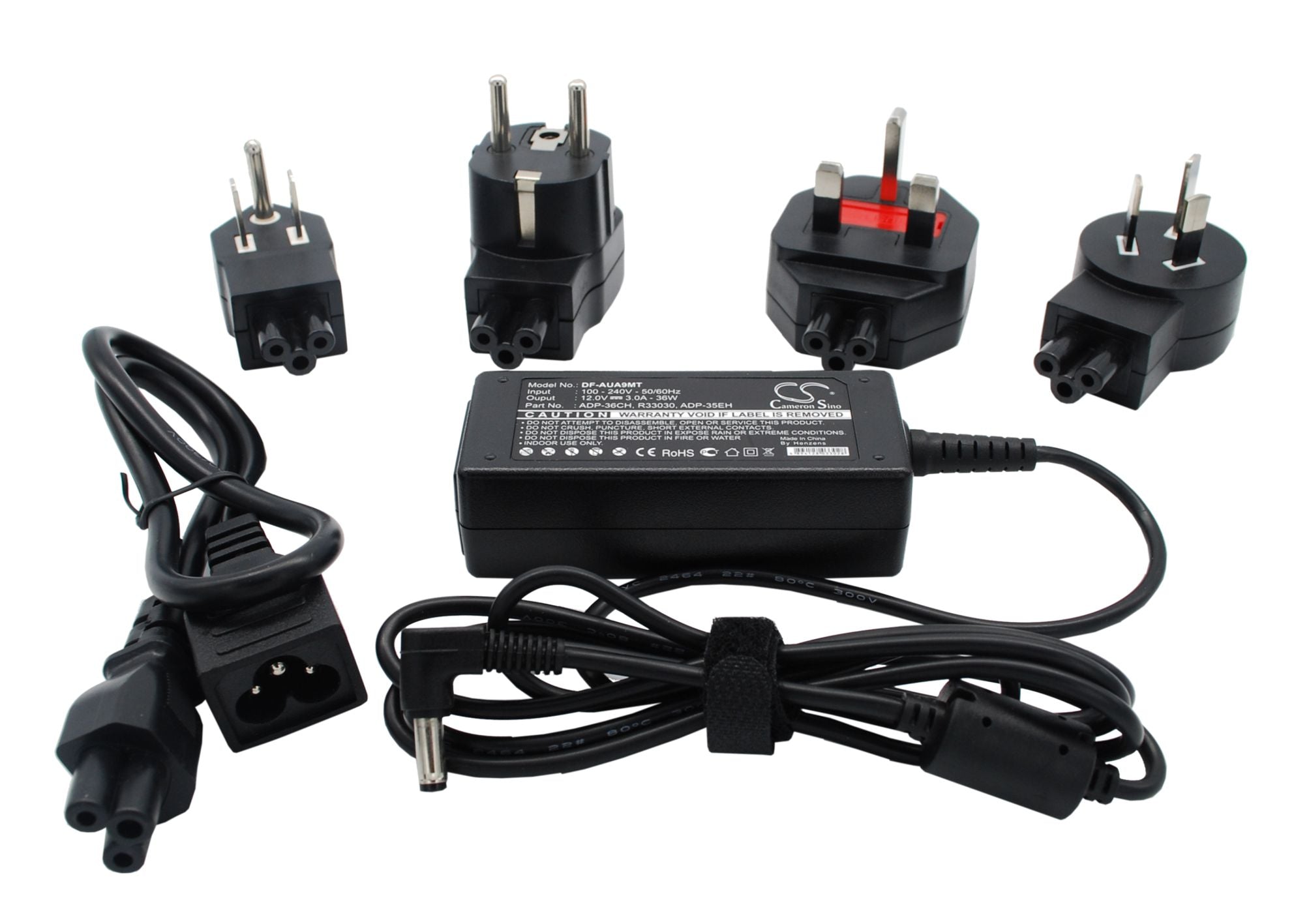 AC to DC Battery Charger fits Asus, Aiguru Sv1, Eee Pc 1000, Eee Pc 1000h Battery Charger Cameron Sino Technology Limited