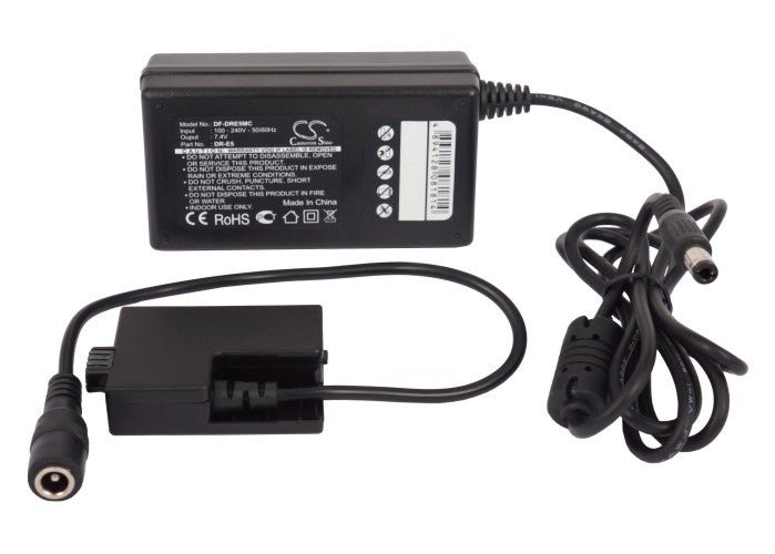 AC to DC Battery Charger fits Canon, 450d Rebel Xsi, Digital Rebel Xs, Digital Rebel Xsi DC Coupler Cameron Sino Technology Limited