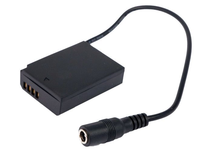 AC to DC Battery Charger fits Canon, Eos 1100d, Eos Kiss X50, Eos Rebel T3 DC DC Coupler Cameron Sino Technology Limited