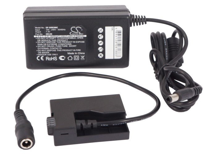 AC to DC Battery Charger fits Canon, Eos 550d, Eos 600d, Eos 650d DC DC Coupler Cameron Sino Technology Limited