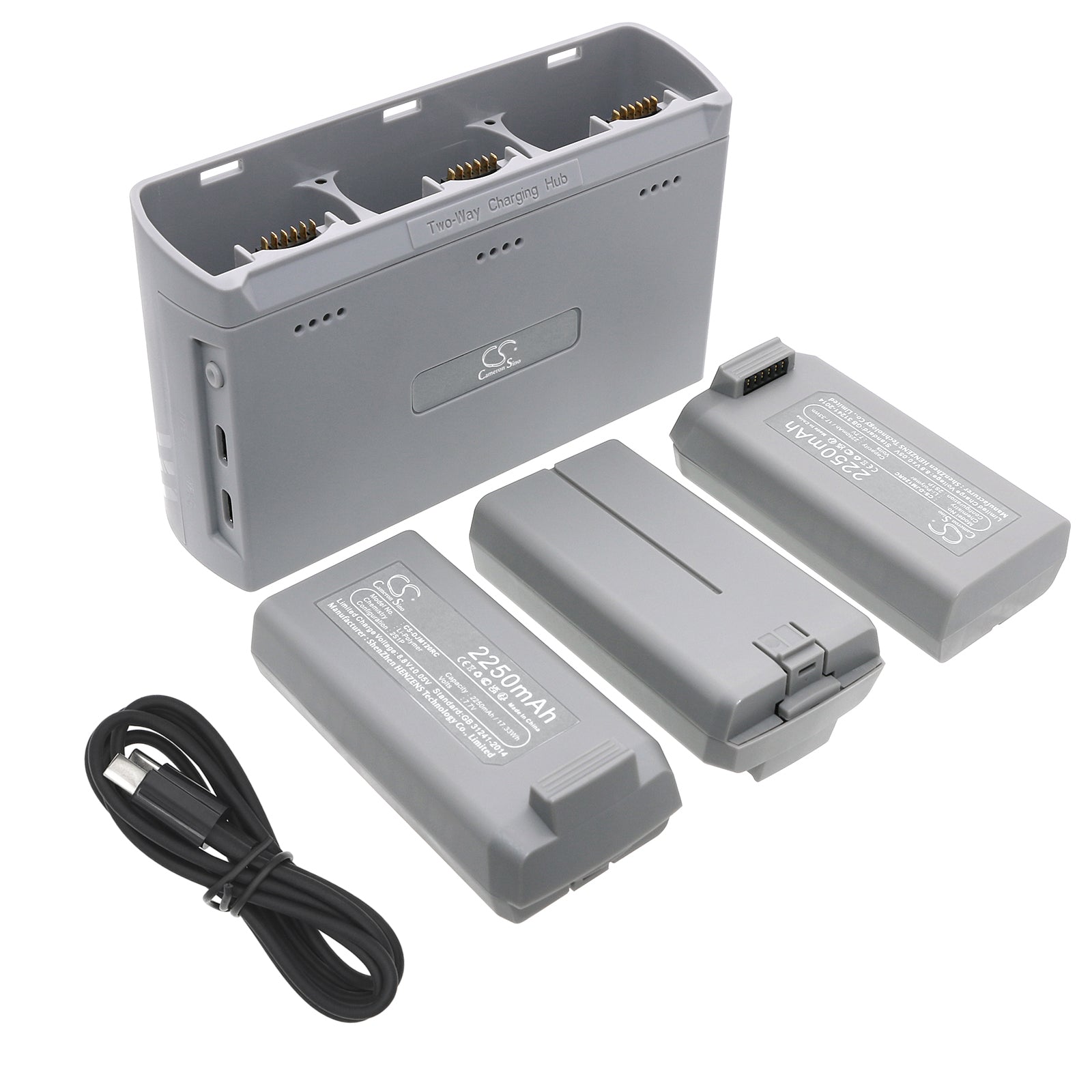 AC to DC, Battery Charger fits Dji Mavic Mini 2, Mini Se Battery Charger Cameron Sino Technology Limited