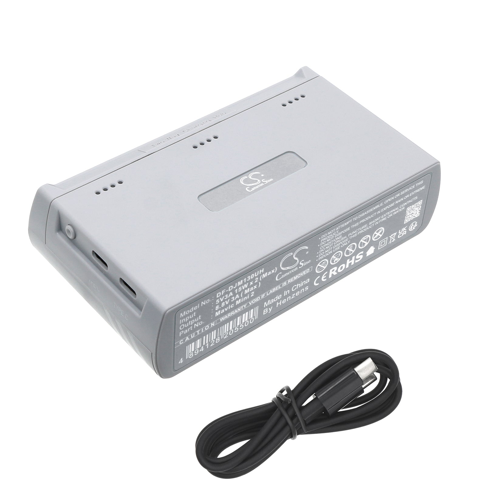 AC to DC, Battery Charger fits Dji Mavic Mini 2, Mini Se Battery Charger Cameron Sino Technology Limited