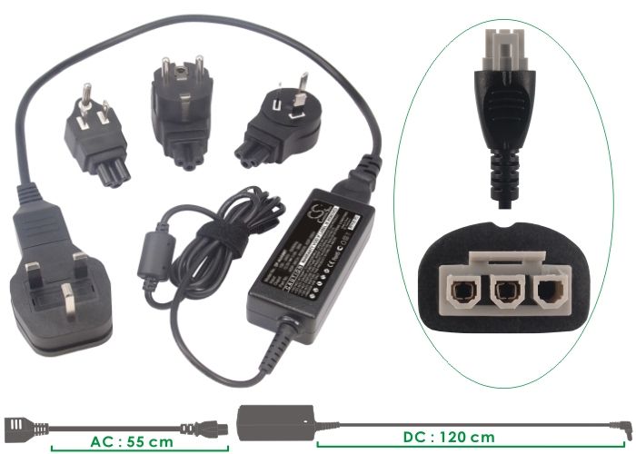 AC to DC Battery Charger fits Hp, Photosmart C4110, Photosmart C4140, Photosmart C4150 Charger/Adapter Cameron Sino Technology Limited