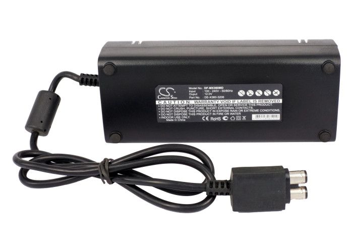 AC to DC Battery Charger fits Microsoft, Xbox 360 Slim, Xbox 360 Slim Console Home Electronics Cameron Sino Technology Limited