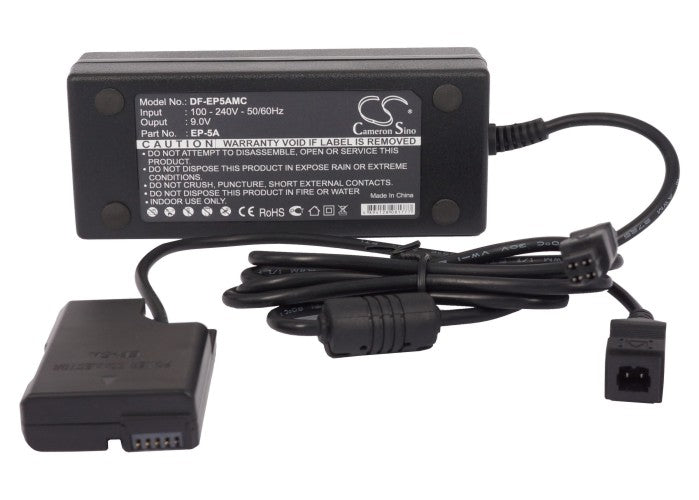 AC to DC Battery Charger fits Nikon, D3100, D3200, D5100 DC Coupler Cameron Sino Technology Limited