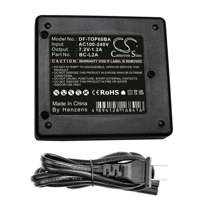 AC to DC Battery Charger fits Sokkia, Grx1 Gps Receivers, Net1200, Sdl30m 10 Industrial Cameron Sino Technology Limited