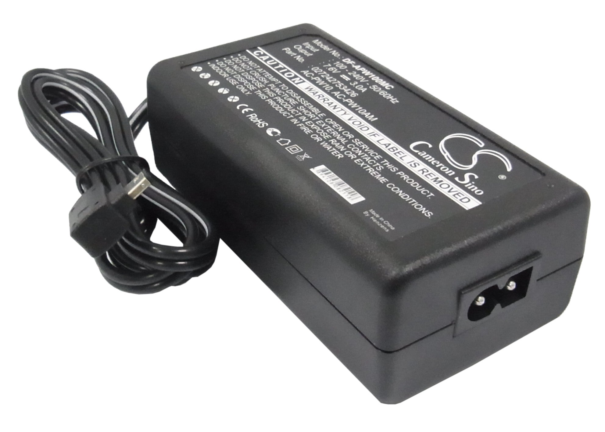 AC to DC Battery Charger fits Sony, Alpha Dslr Slt-a57, Alpha Dslr Slt-a57k, Alpha Dslr Slt-a57y Camera Adapter Cameron Sino Technology Limited