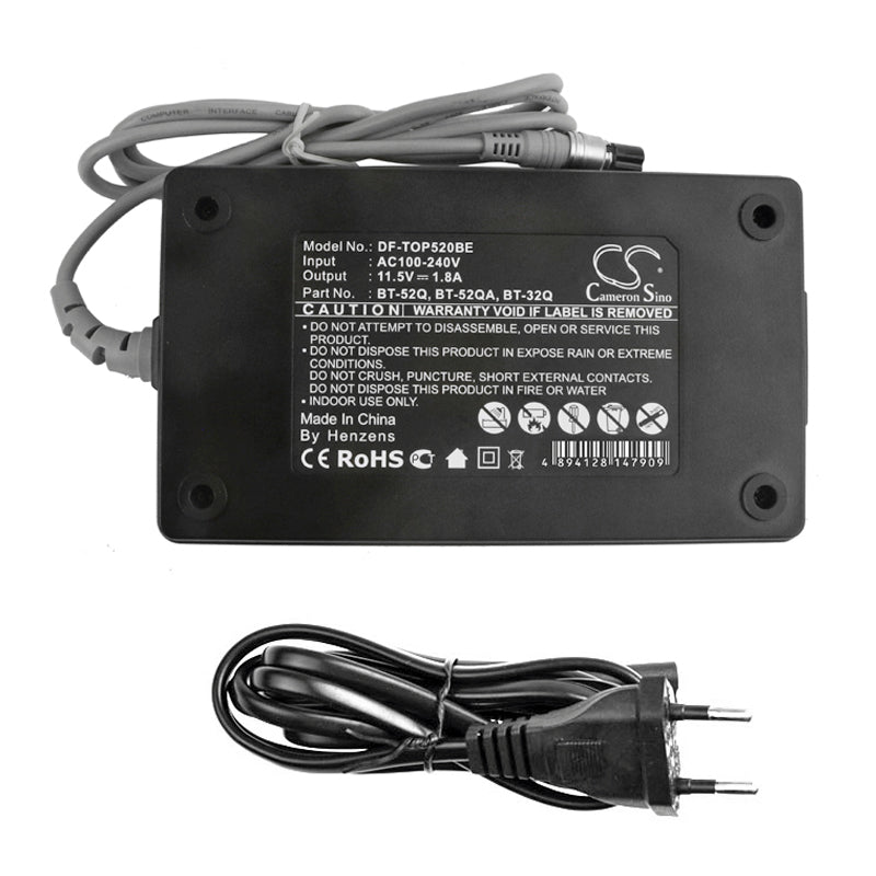 AC to DC Battery Charger fits Topcon, Cs-100, Cts-3000, Gpt-1000 Equipment & Survey & Test Charger Cameron Sino Technology Limited