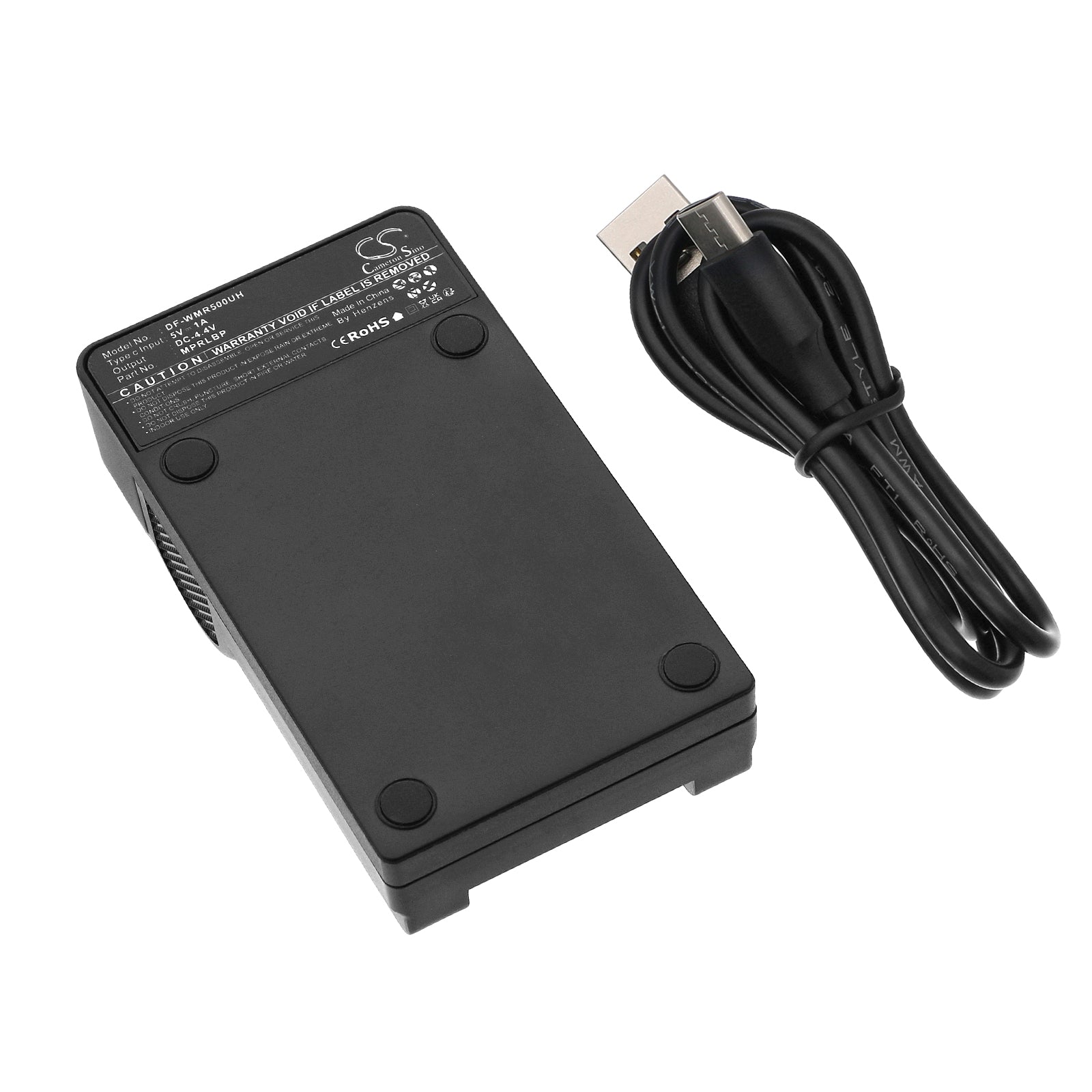 AC to DC, Battery Charger fits Wisycom Mpr30-eng, Mpr30-iem Battery Charger Cameron Sino Technology Limited