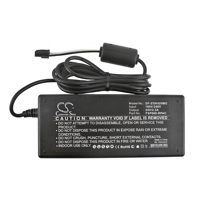 AC to DC Battery Charger fits Zebra, Fsp060-rpac, Gk420, Gk420d Barcode Scanner Charger Cameron Sino Technology Limited