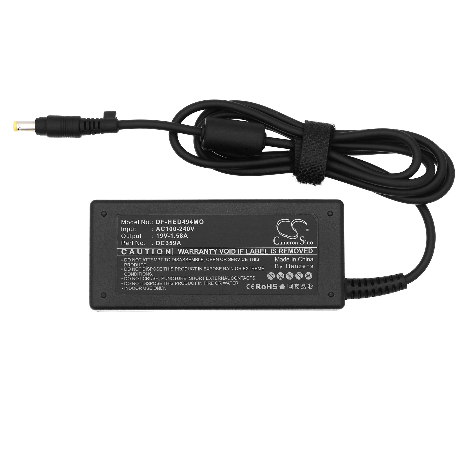 AC to DC, Laptop Adapter Battery fits Compaq Armada 100s, Armada 110, Φ4.8 Laptop Adapter Cameron Sino Technology Limited