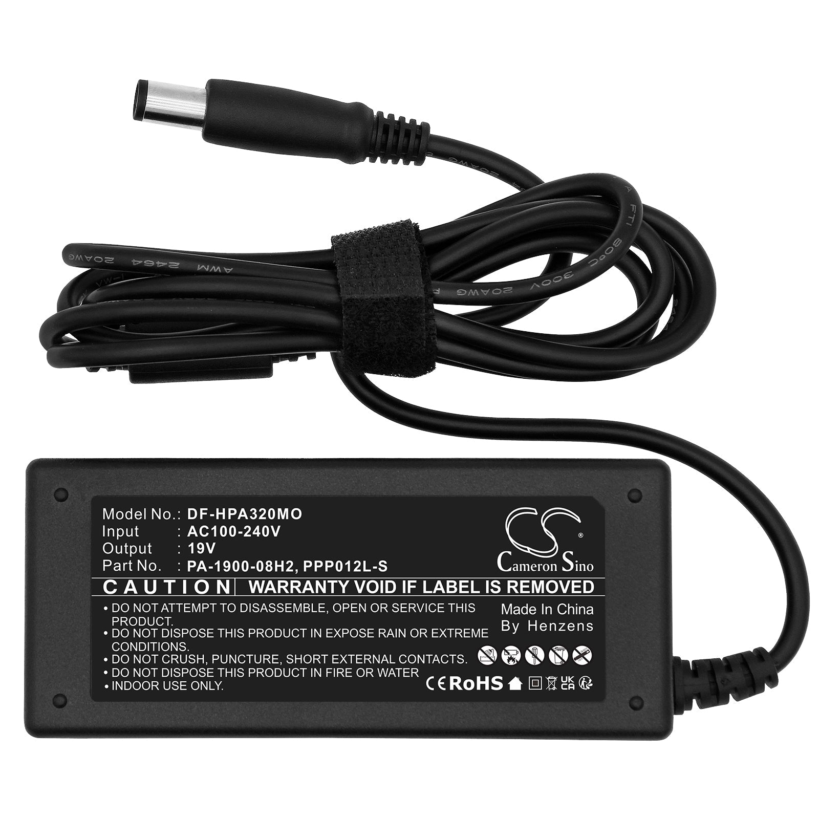 AC to DC, Laptop Adapter Battery fits Compaq Thin Client 2533t, Thin Client 4410t, Φ7.4 Laptop Adapter Cameron Sino Technology Limited
