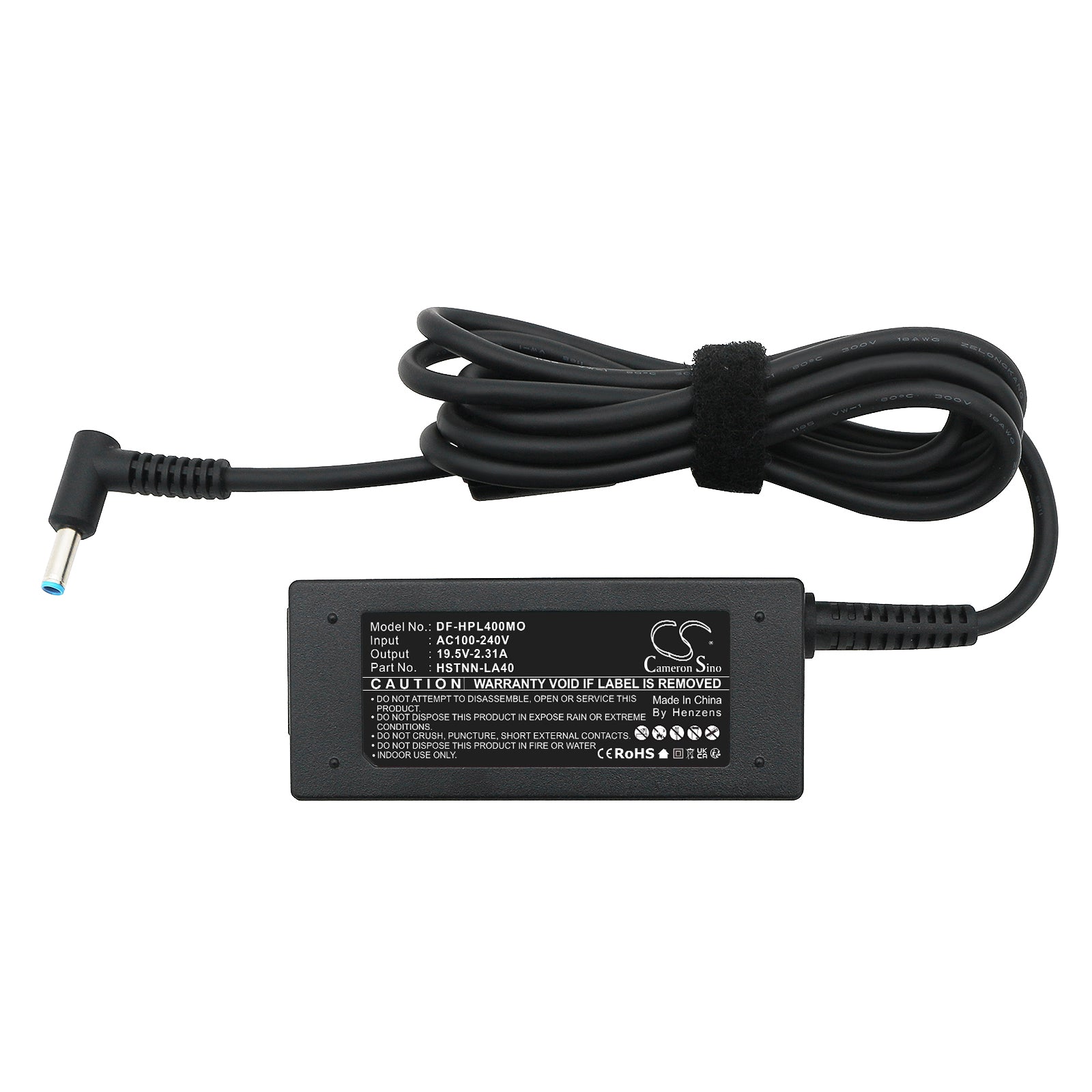 AC to DC, Laptop Adapter Battery fits Hp 11 G2, 14-ac, Φ4.5 DF-HPL400MO Laptop Adapter Cameron Sino Technology Limited