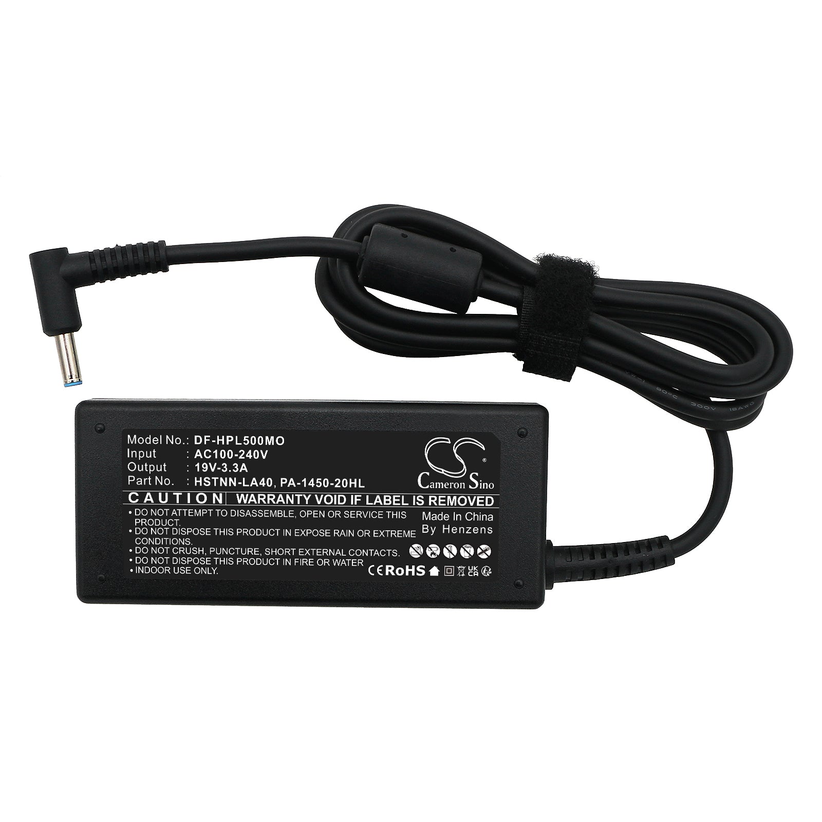 AC to DC, Laptop Adapter Battery fits Hp 11 G2, 14-ac, Φ4.5 DF-HPL500MO Laptop Adapter Cameron Sino Technology Limited