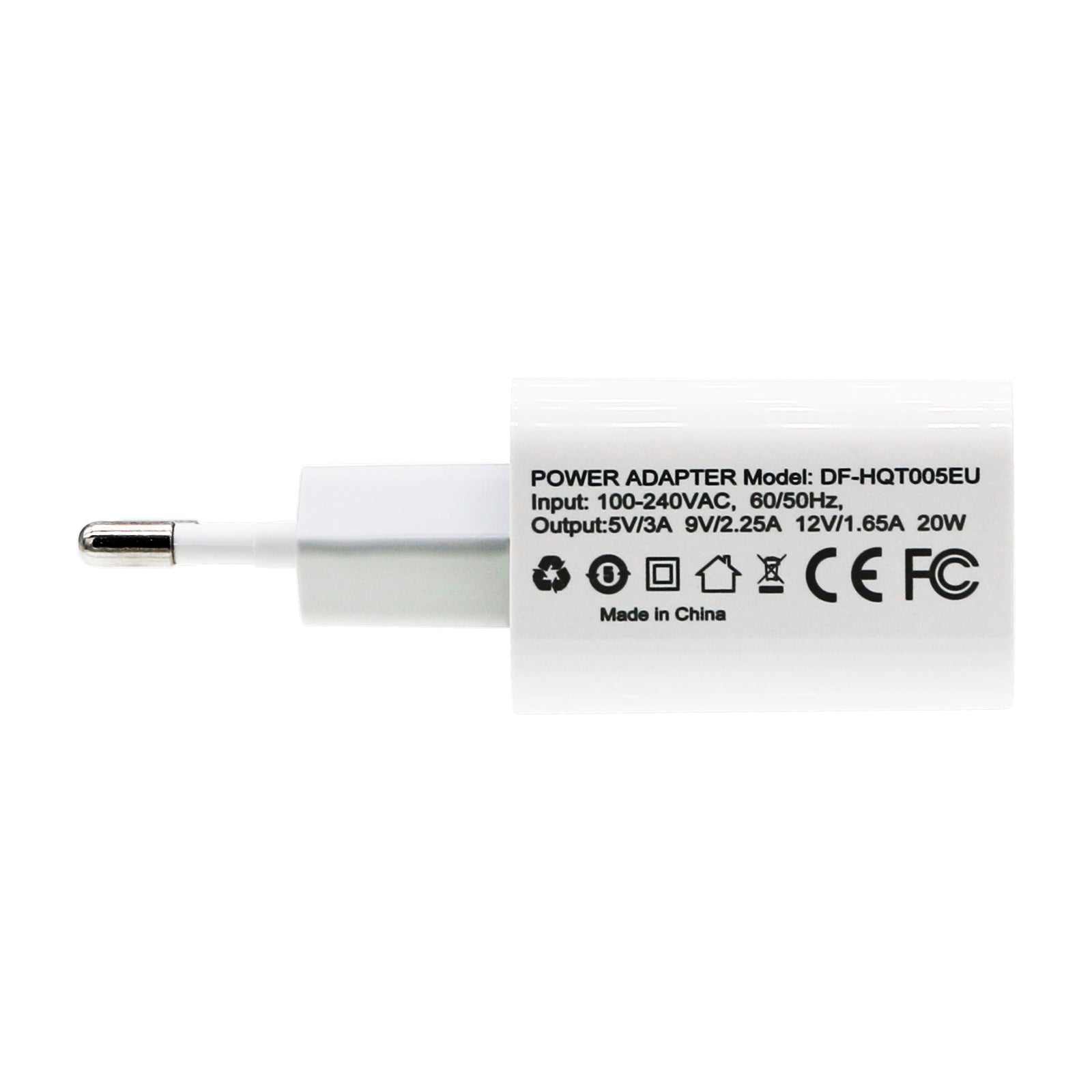 AC to DC, PD Charger Battery fits Cameron Sino Technologies, DF-HQT005EU PD Charger Cameron Sino Technology Limited