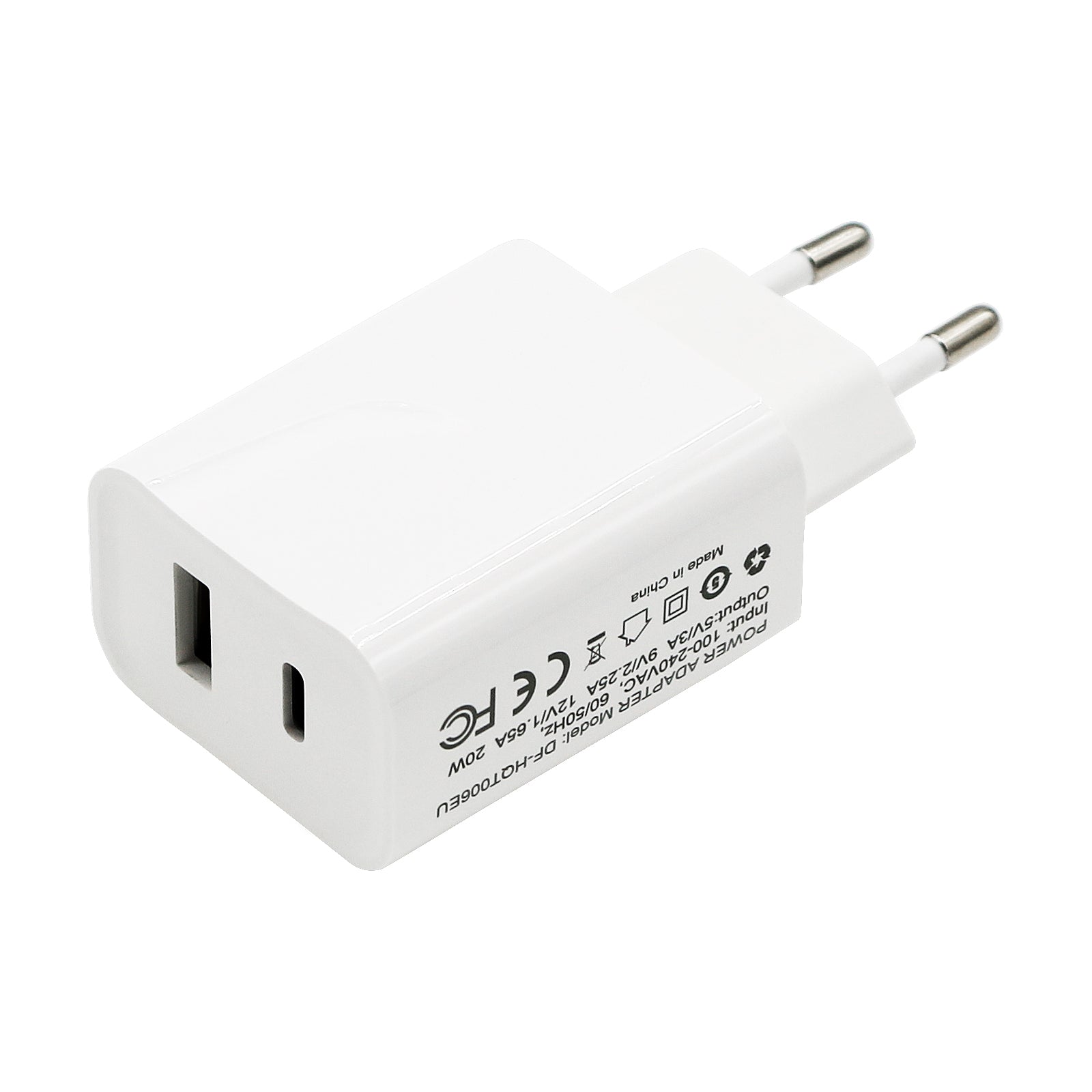 AC to DC, PD Charger Battery fits Cameron Sino Technologies, DF-HQT006EU PD Charger Cameron Sino Technology Limited