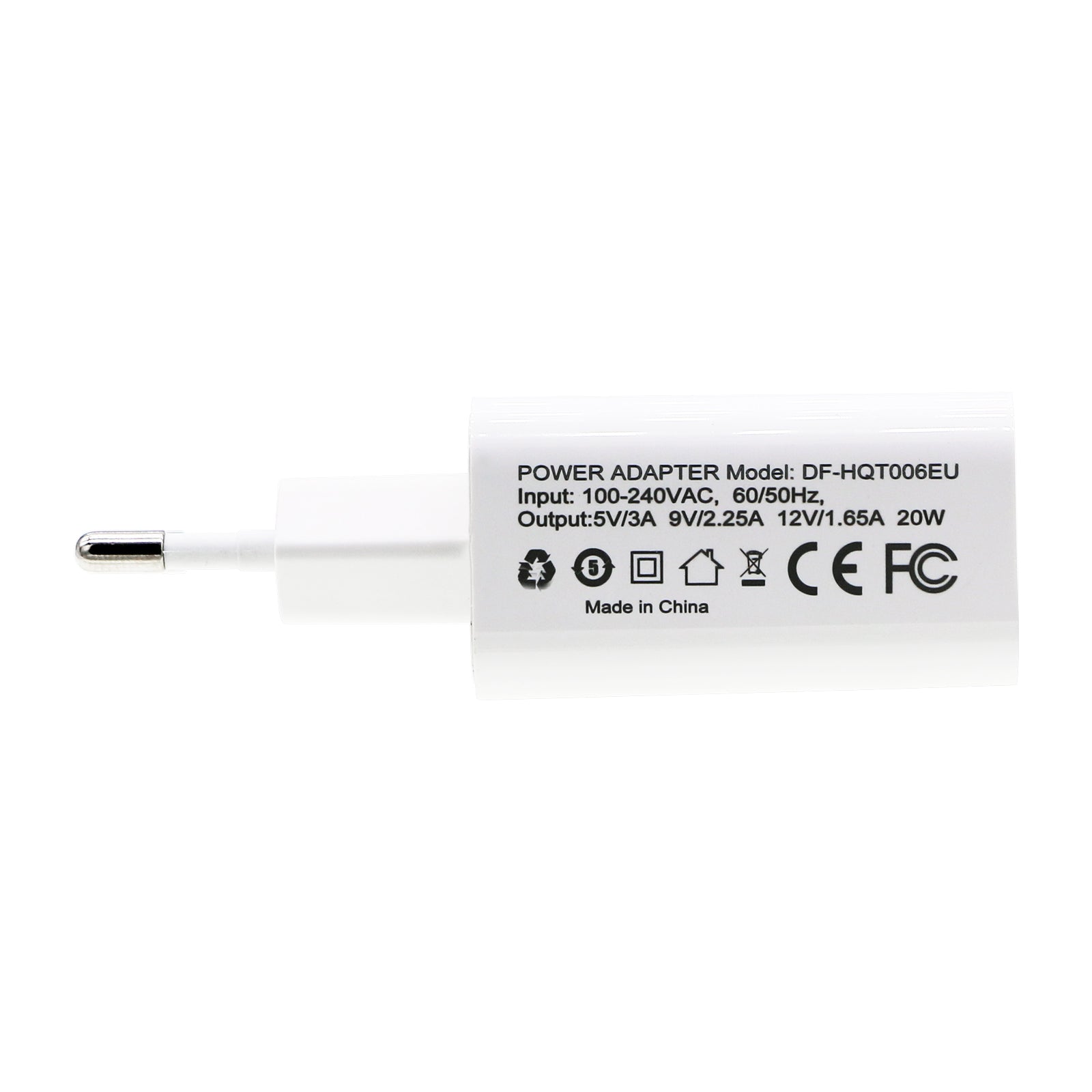 AC to DC, PD Charger Battery fits Cameron Sino Technologies, DF-HQT006EU PD Charger Cameron Sino Technology Limited